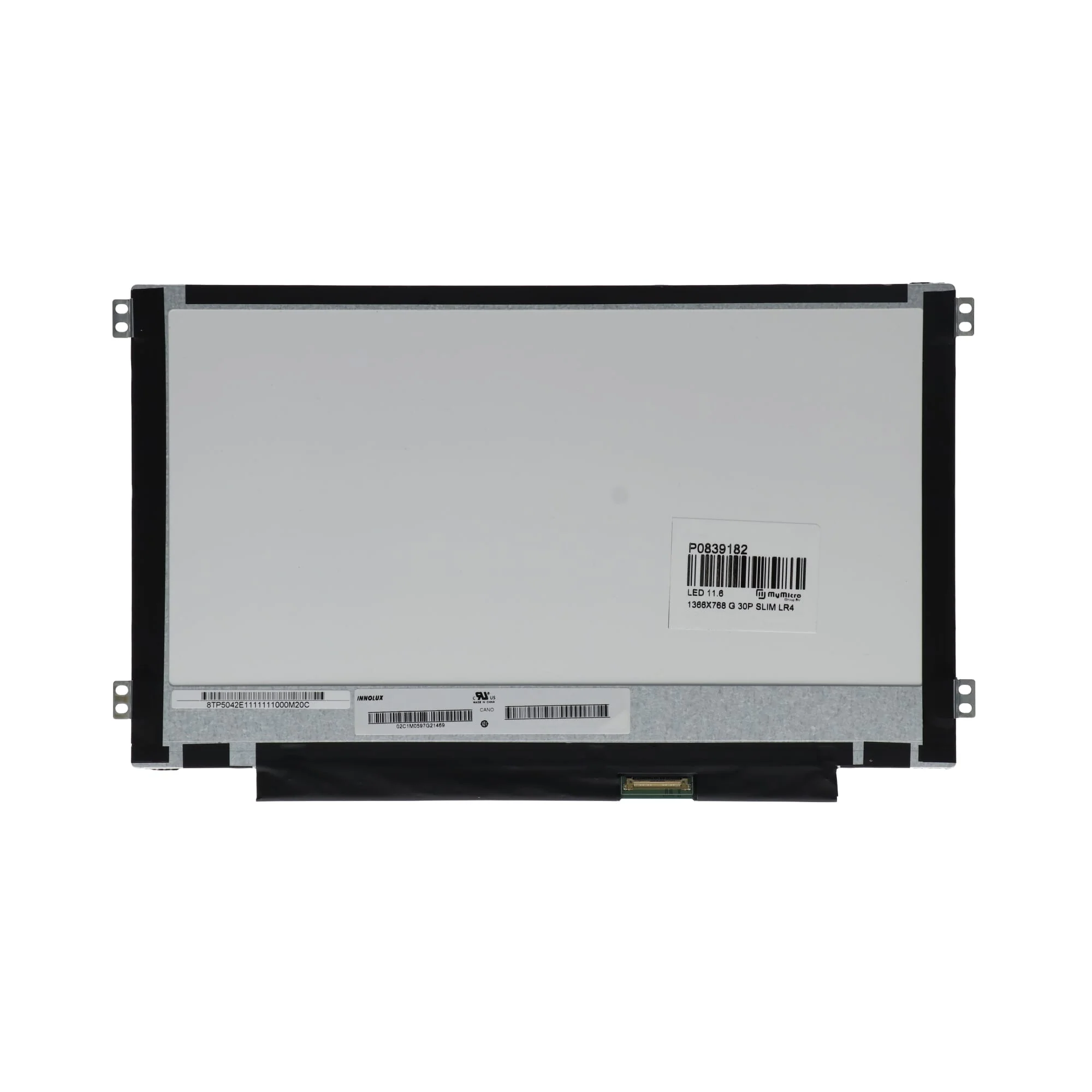 11.6 inch LCD Scherm 1366x768 Glans 30Pin eDP - Image 3