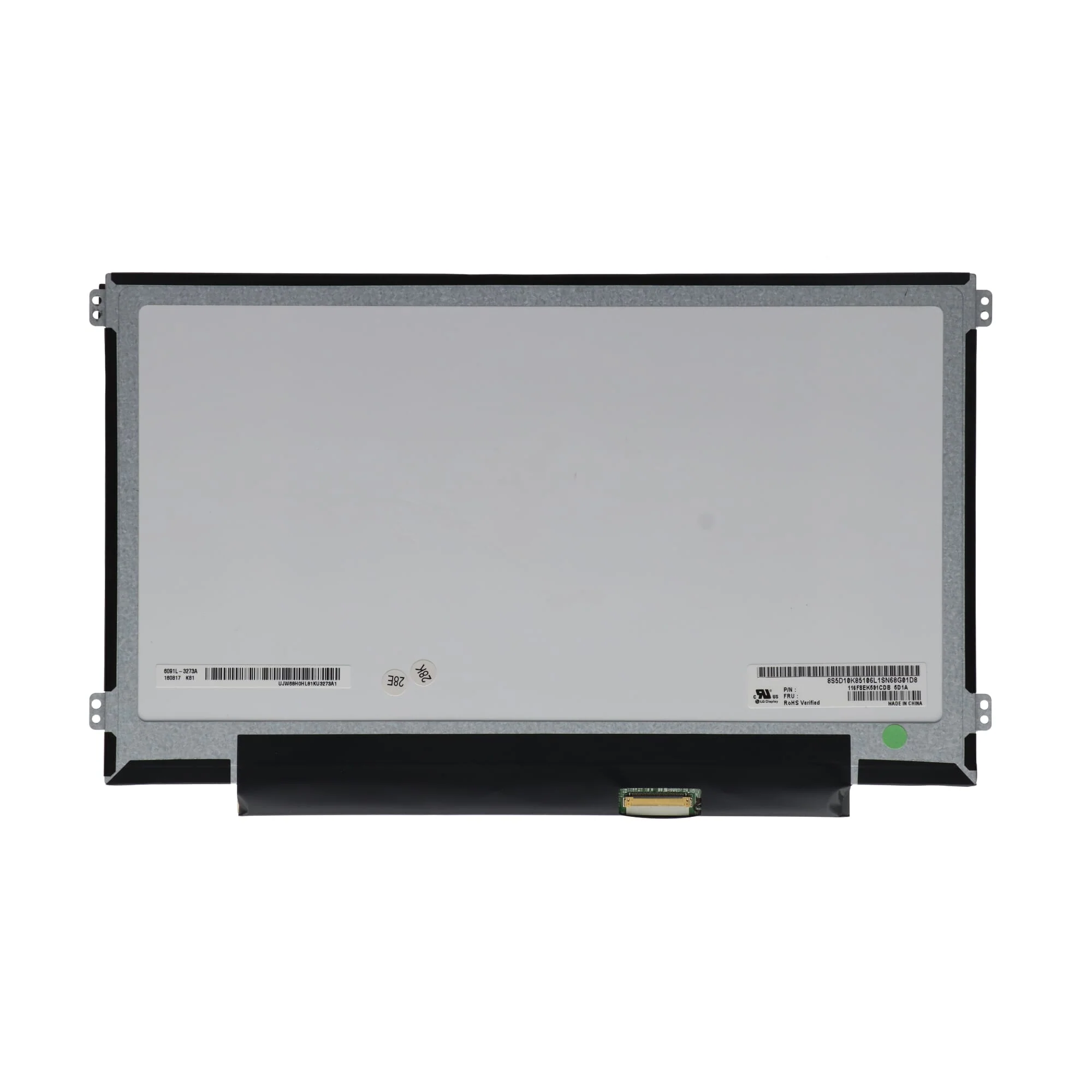11.6 inch LCD Scherm 1366x768 Glans 40Pin eDP 20mm, Touch - Image 2