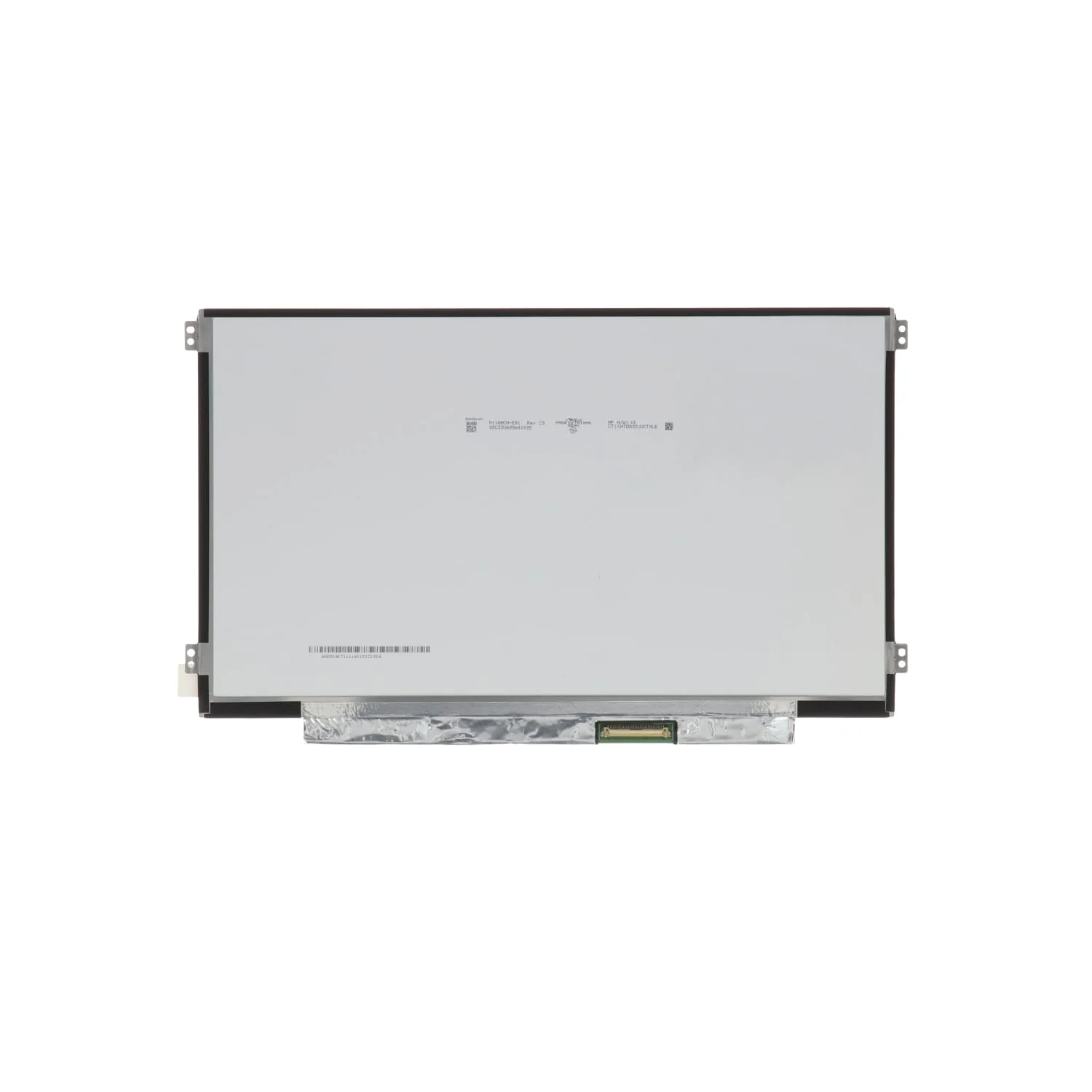 11.6 inch LCD Scherm 1366x768 Glans 40Pin eDP 25mm, Touch - Image 3