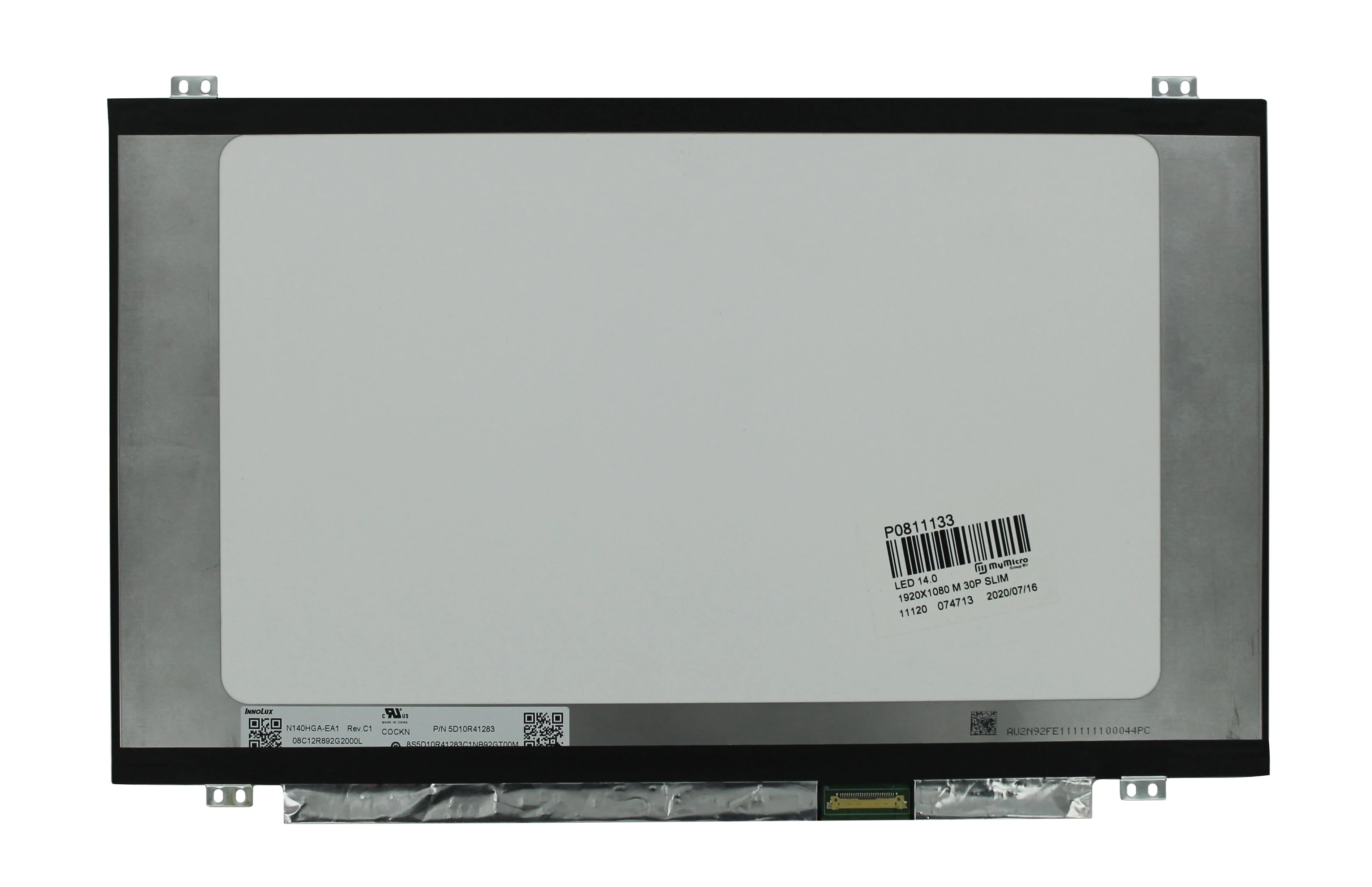 11.6 inch LCD Scherm 1366x768 Mat 30Pin eDP - Image 3