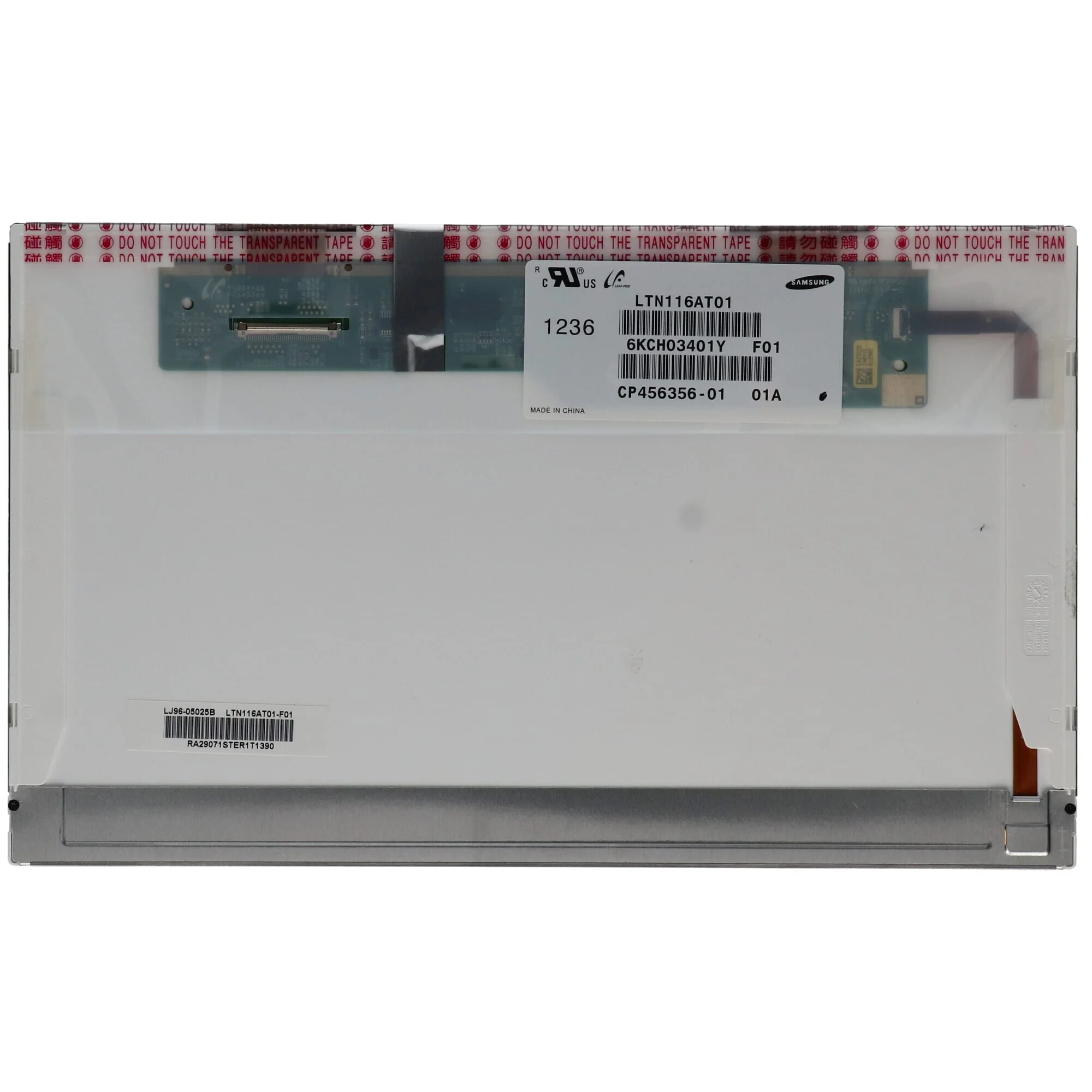 11.6 inch LCD Scherm 1366x768 Mat 40Pin - Image 3