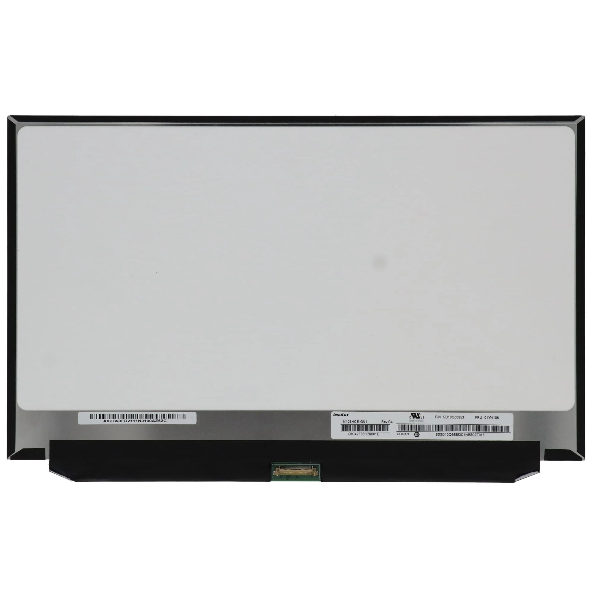 12.5 Inch LCD Scherm 1920x1080 Glans 30Pin eDP, IPS - Image 3