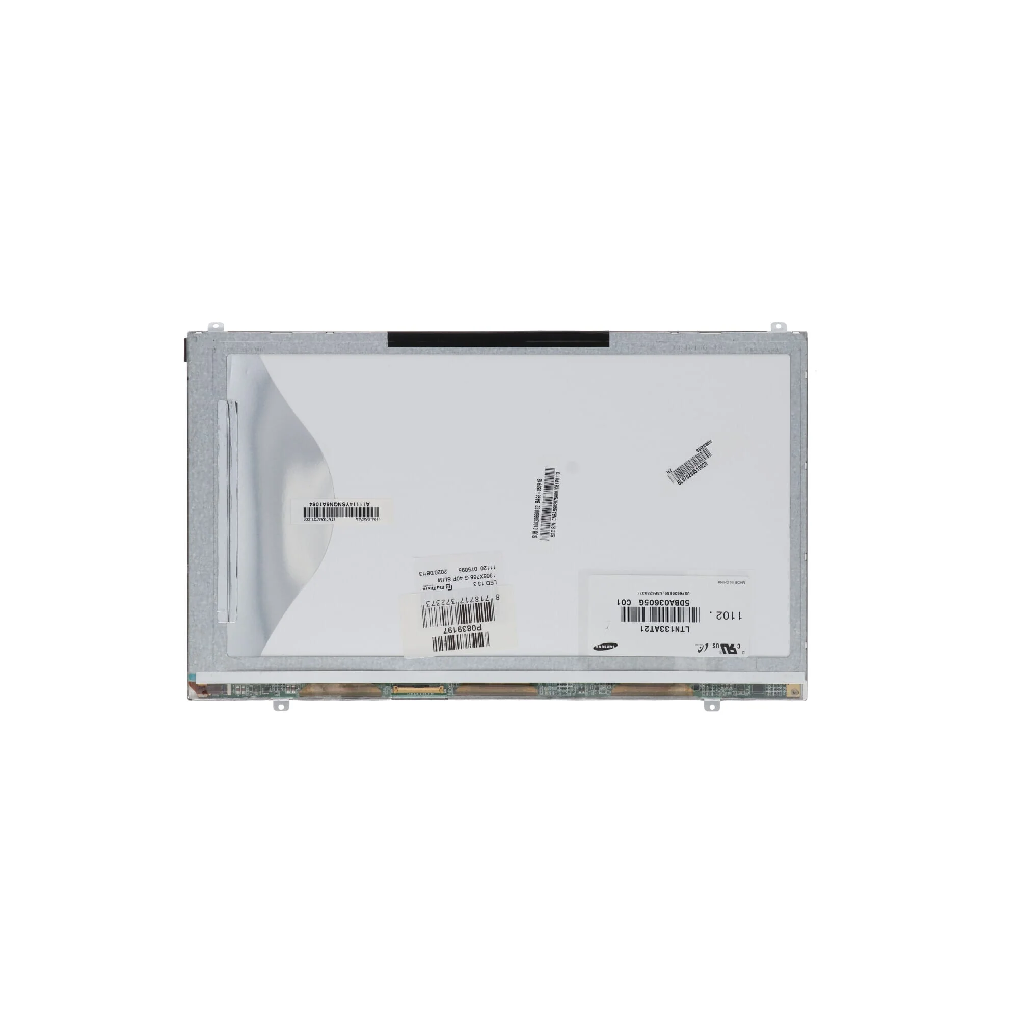 13.3 inch LCD Scherm 1366x768 Glans 40Pin - Image 3