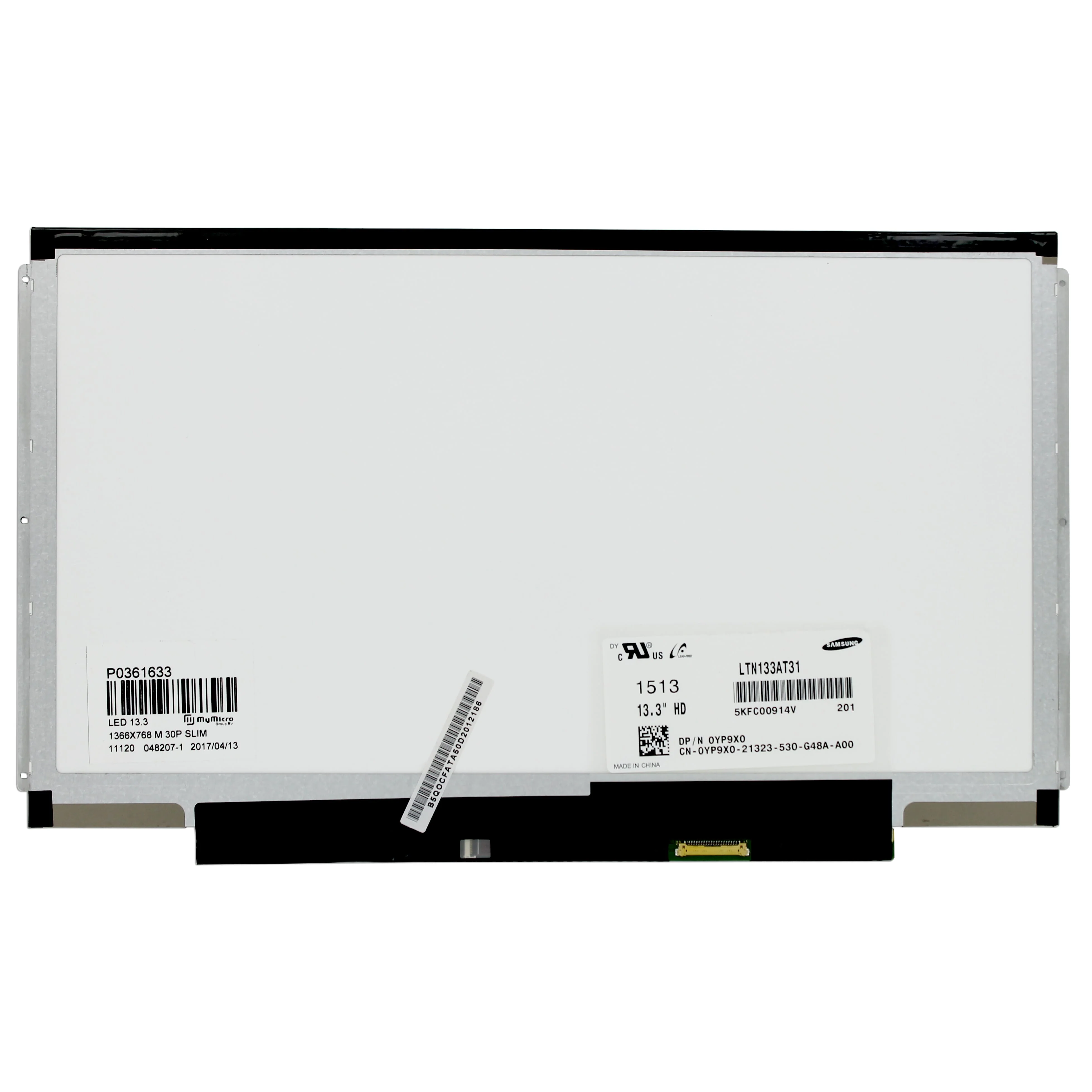 13.3 Inch LCD Scherm 1366x768 Mat 30Pin eDP - Image 3