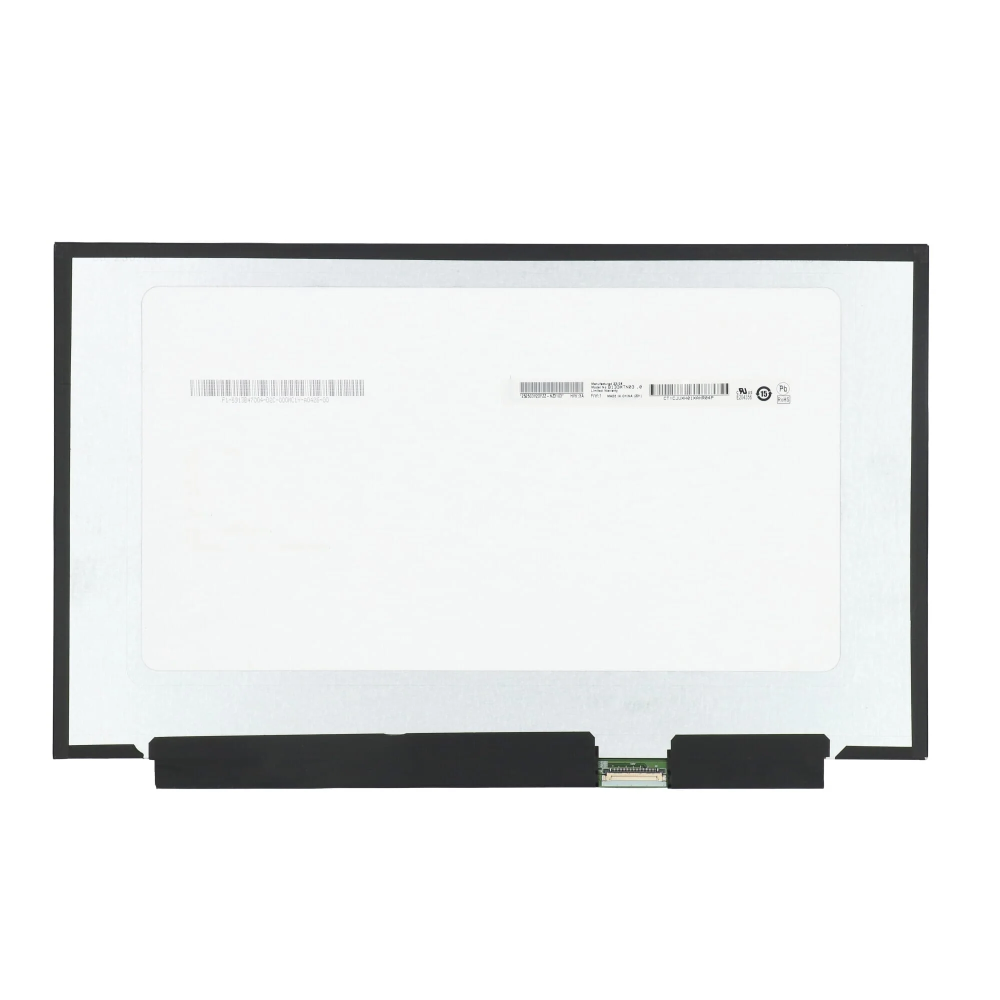13.3 inch LCD Scherm 1366x768 Mat 30Pin eDP
