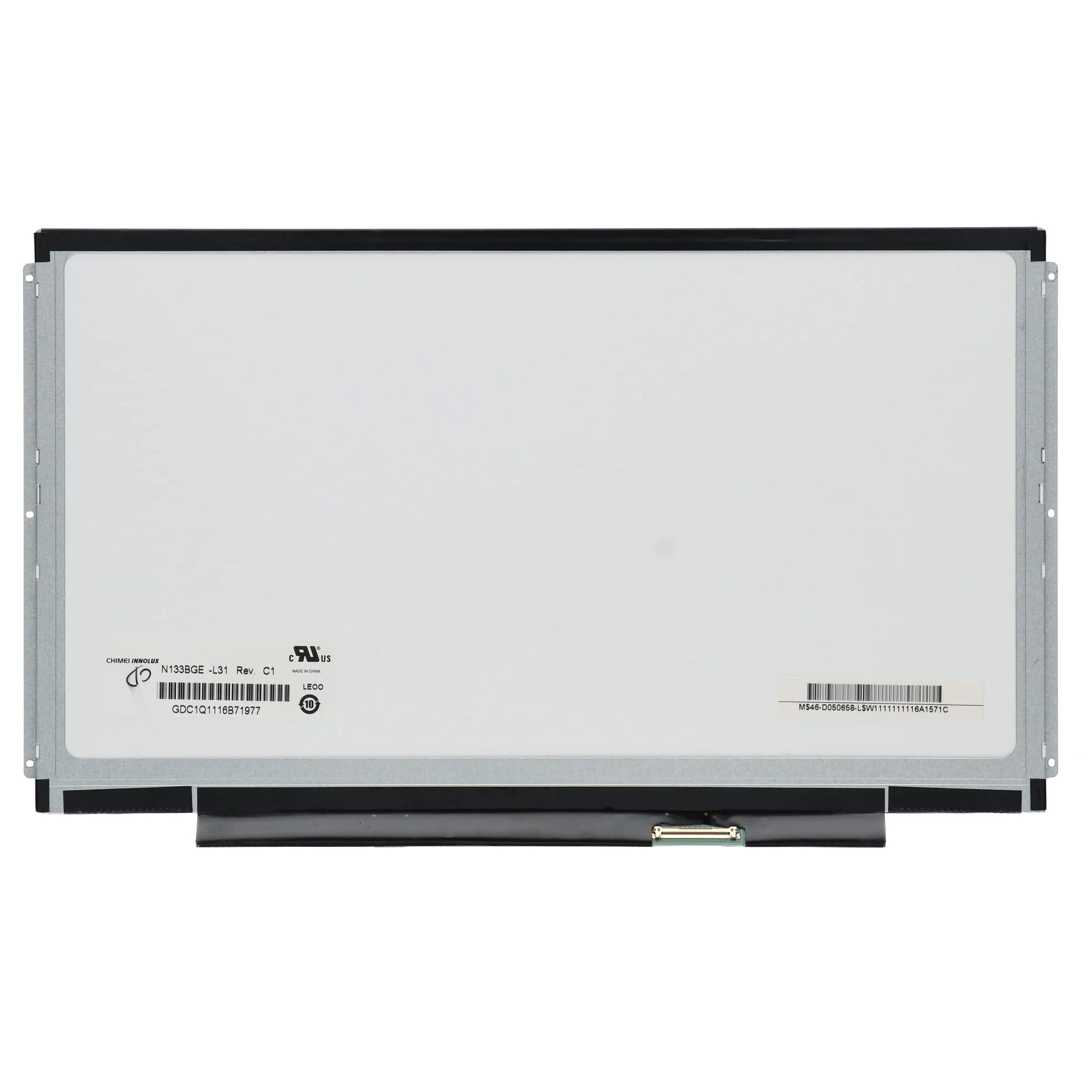 13.3 inch LCD Scherm 1366x768 Mat 40Pin - Image 2