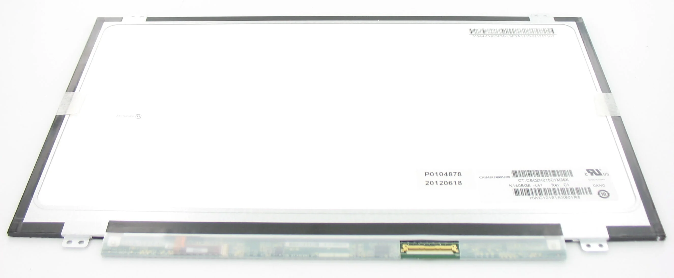 14.0 Inch LCD Scherm 1366x768 Mat 30Pin eDP - Image 2