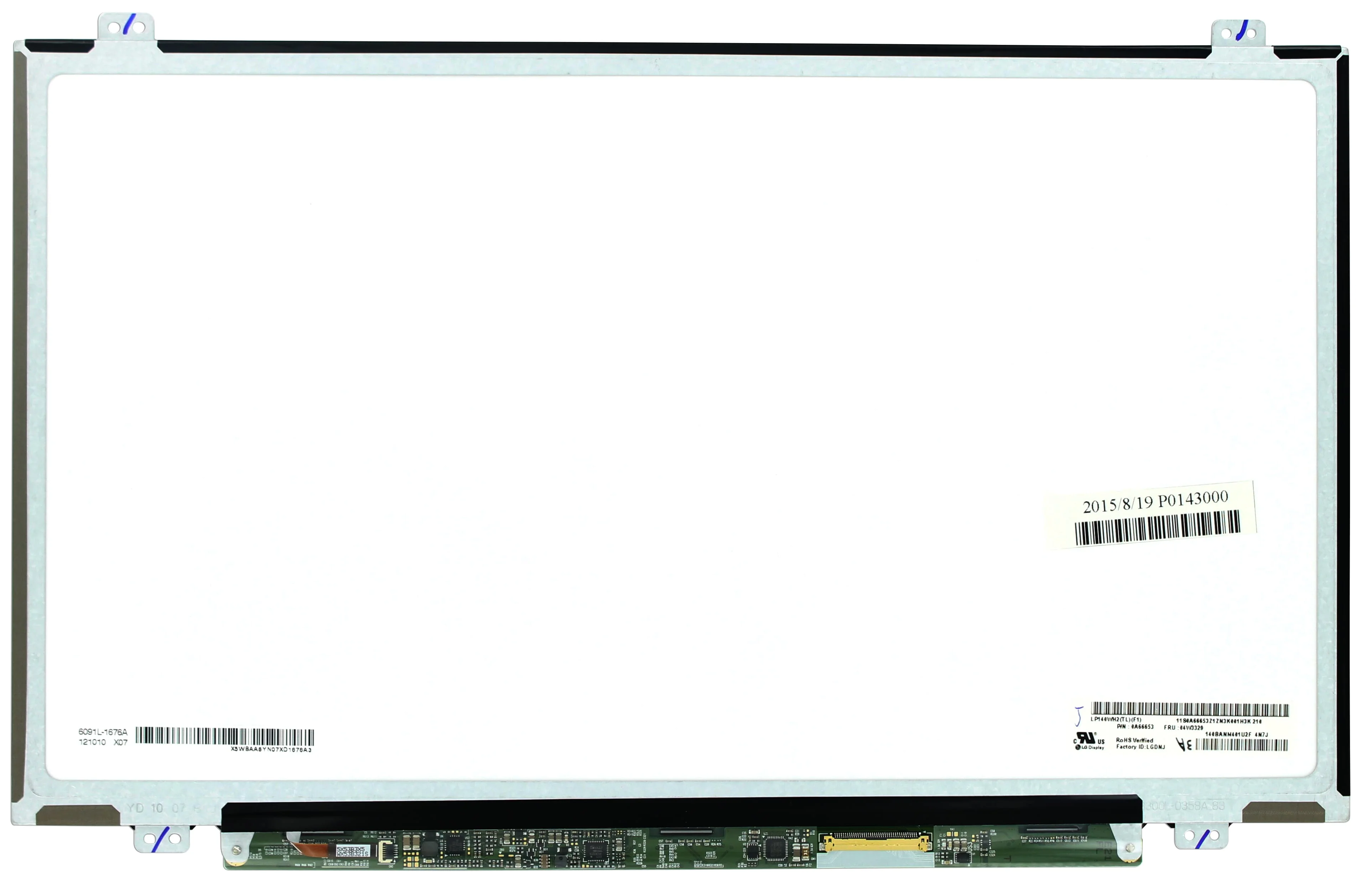 14.0 Inch LCD Scherm 1366x768 Mat 40Pin - Image 3