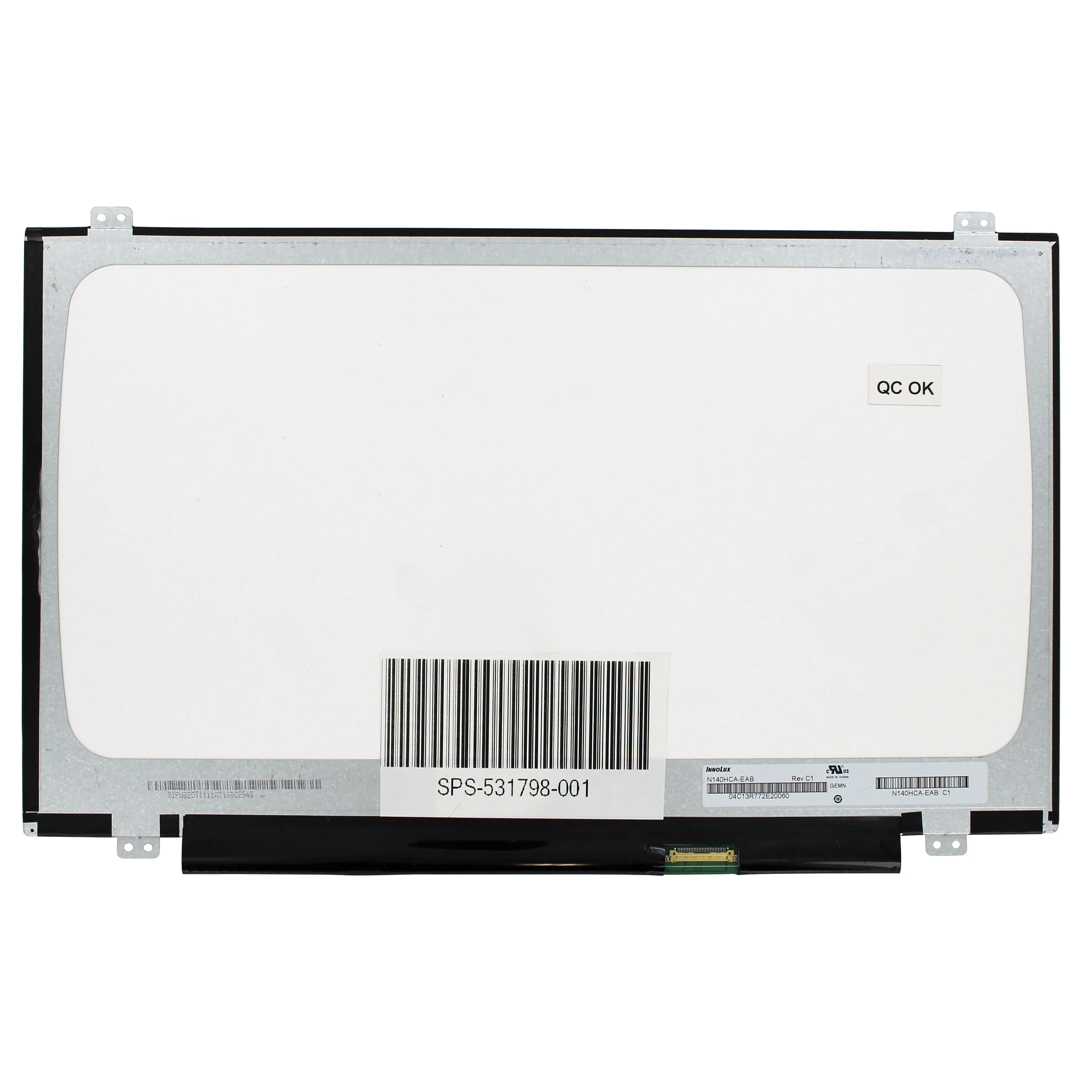 14.0 inch LCD Scherm 1920x1080 Glans 30Pin eDP, IPS - Image 3