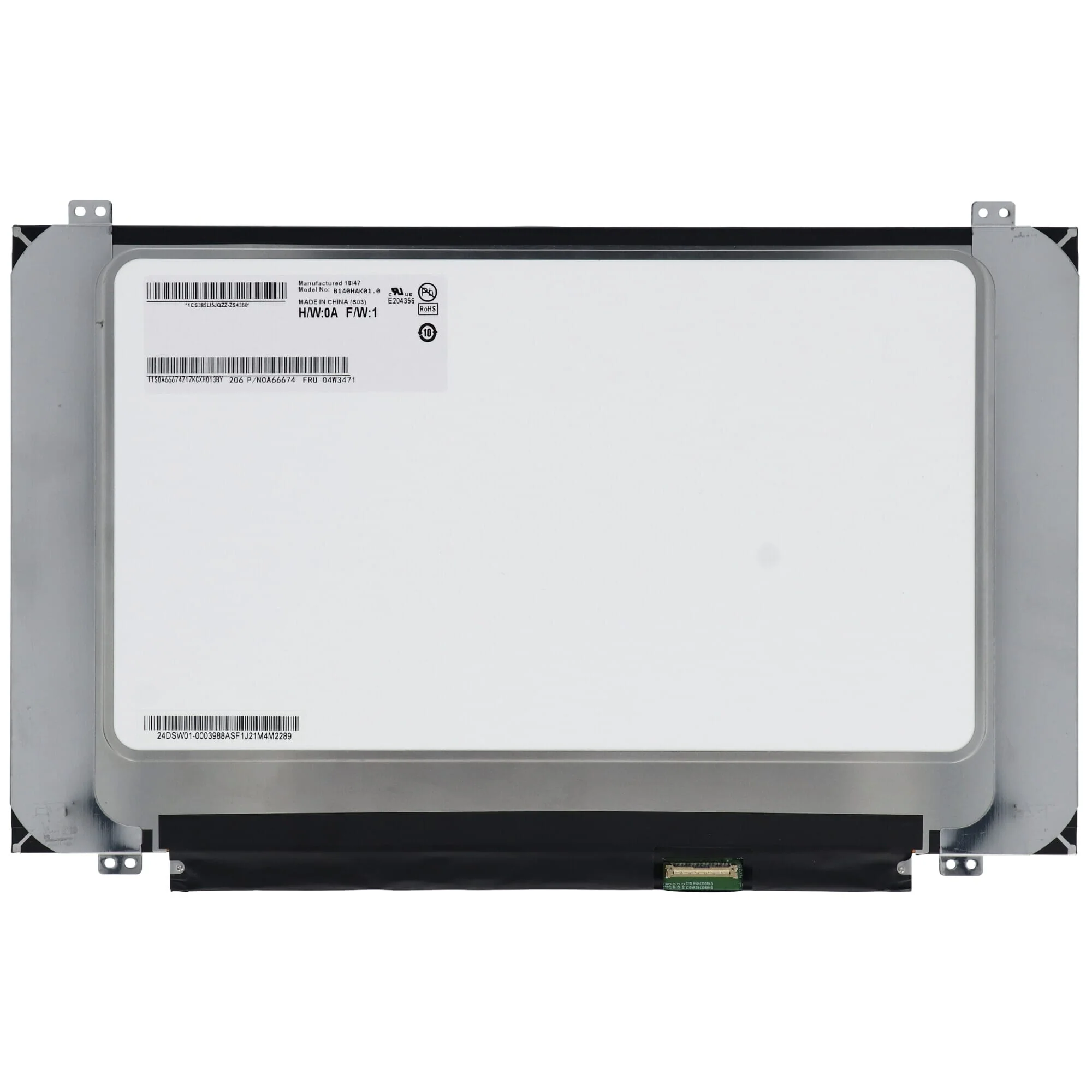 14.0 inch LCD scherm 1920x1080 Glans 40Pin eDP, IPS, Touch - Image 2