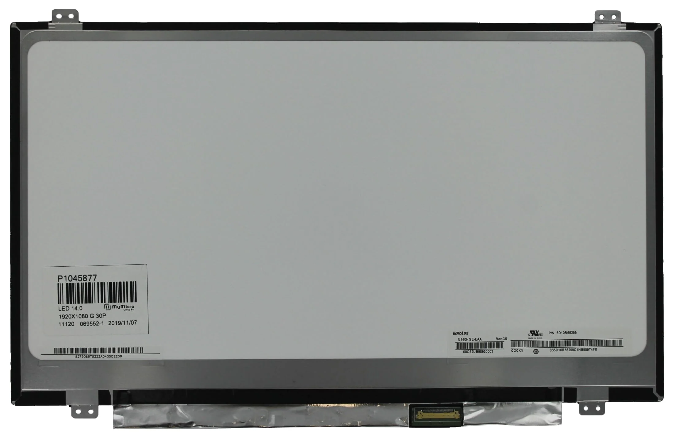 14.0 inch LCD Scherm 1920x1080 Mat 30Pin eDP - Image 3