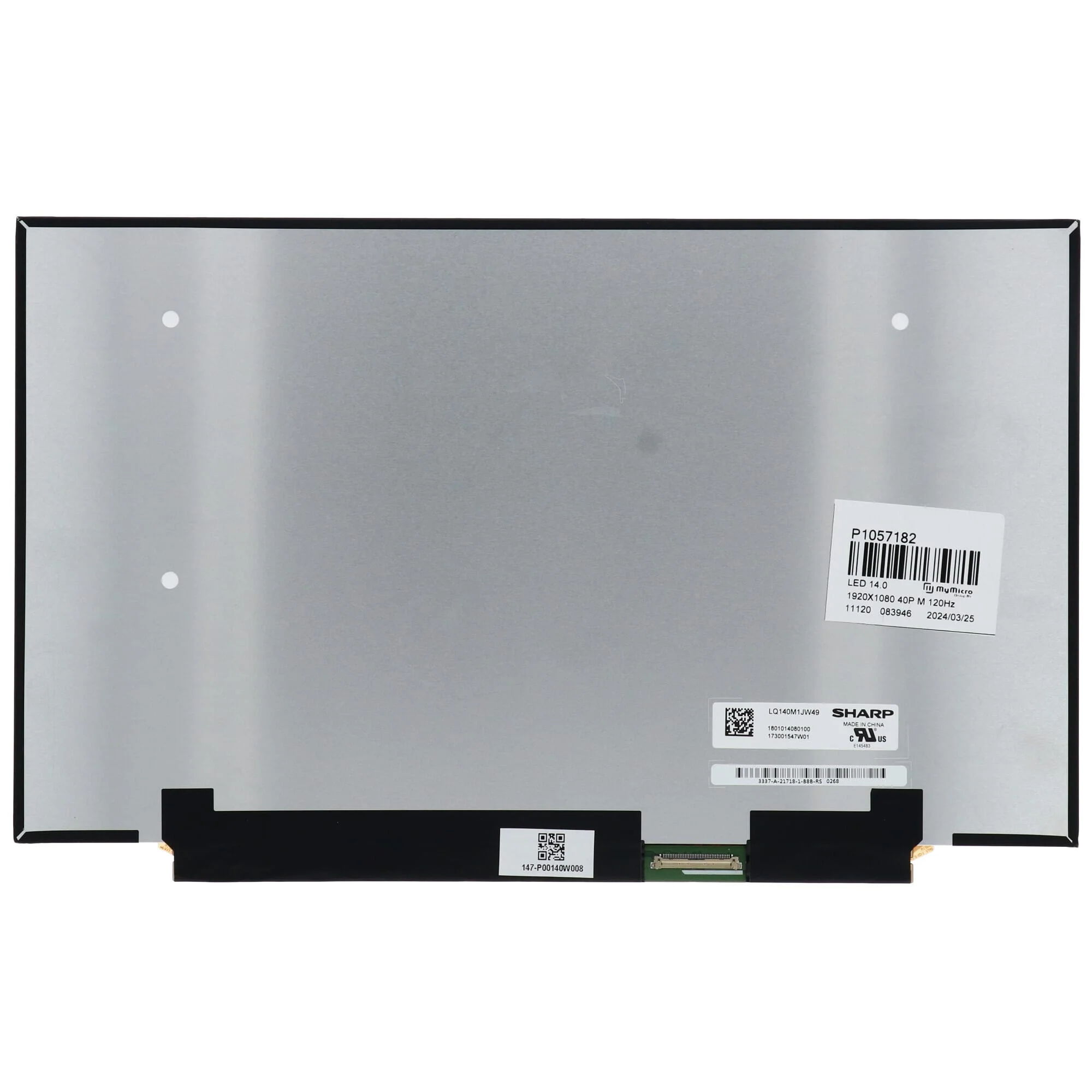 14.0 inch LCD Scherm 1920x1080 Mat 40Pin eDP, IPS - Image 3