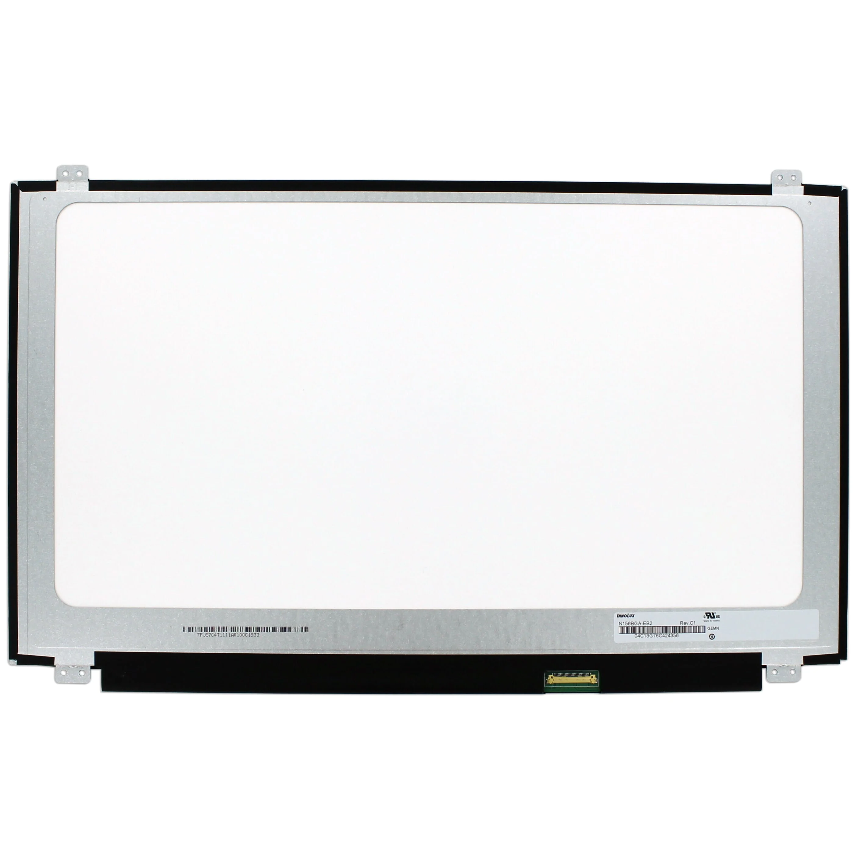 15.6 Inch LCD Scherm 1366x768 Glans 30Pin eDP - Image 3