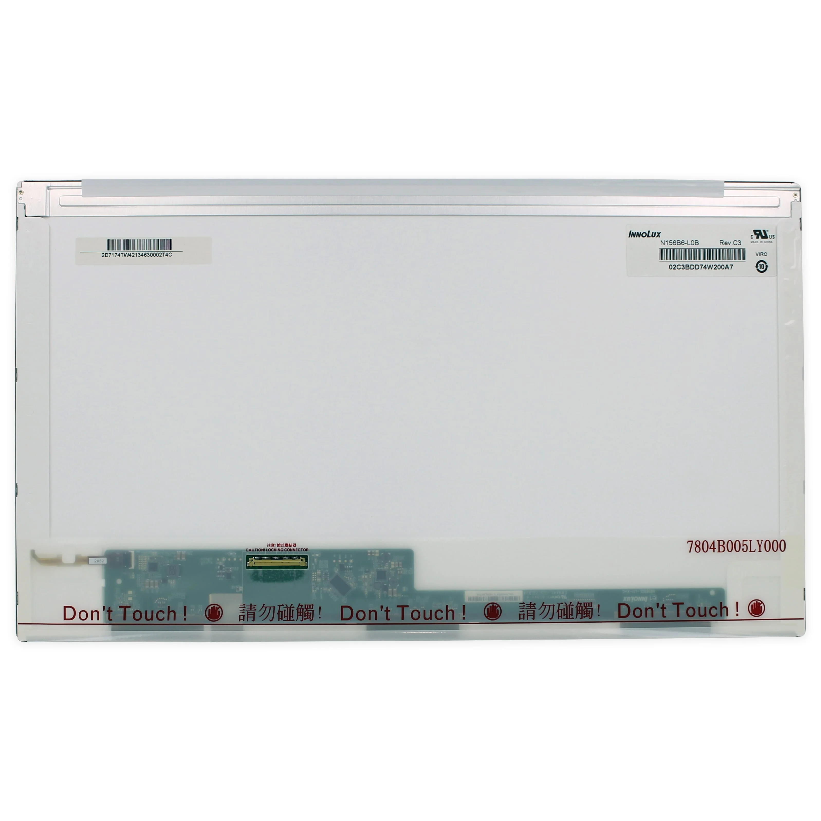 15.6 Inch LCD Scherm 1366x768 Glans 40Pin - Image 3