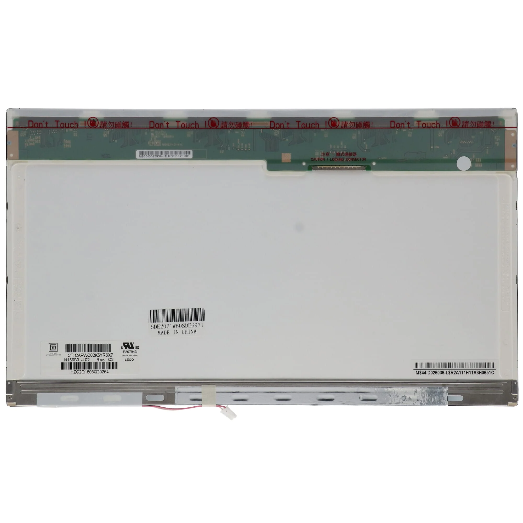 15.6 inch LCD Scherm 1366x768 Mat 30Pin - Image 3