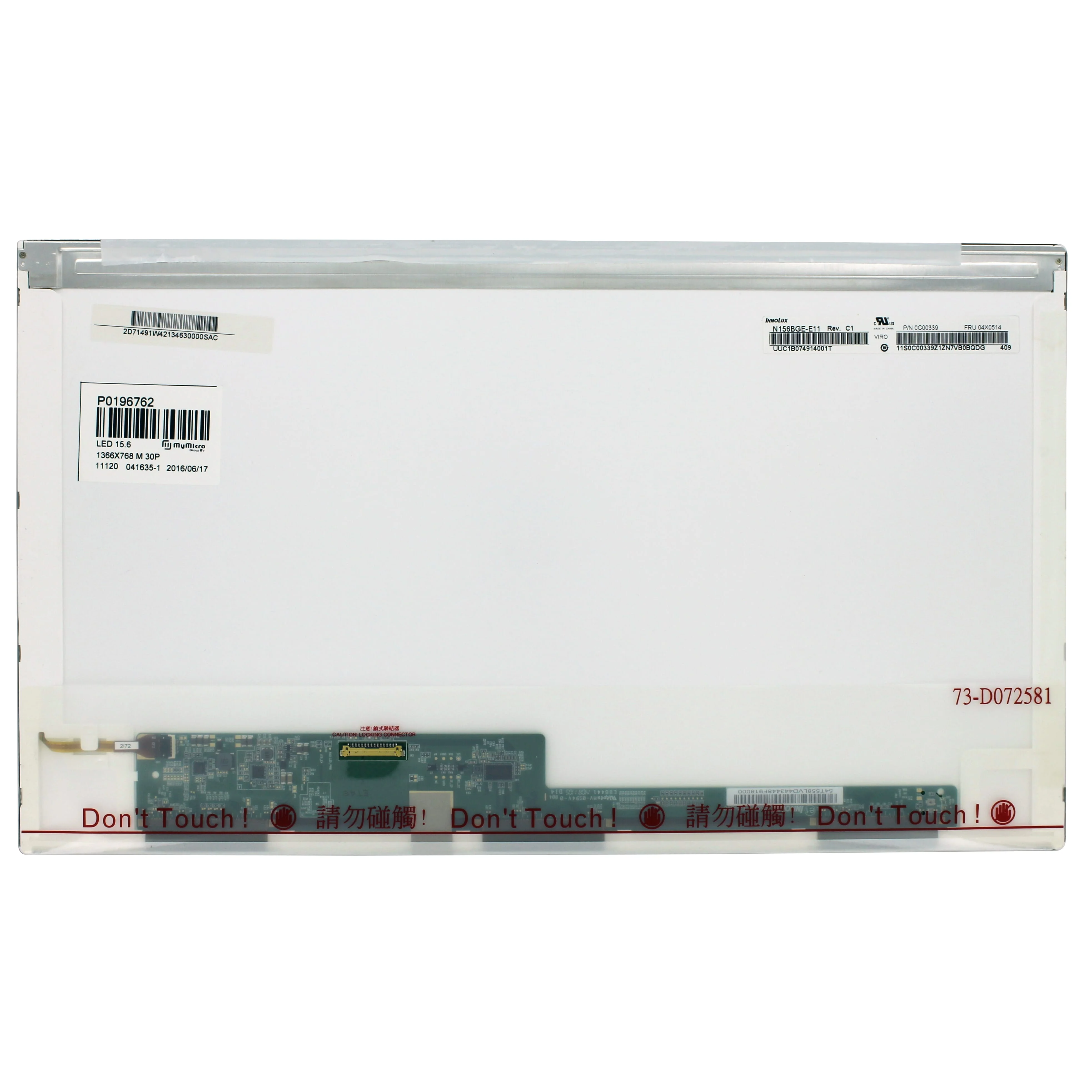 15.6 Inch LCD Scherm 1366x768 Mat 30Pin eDP - Image 3