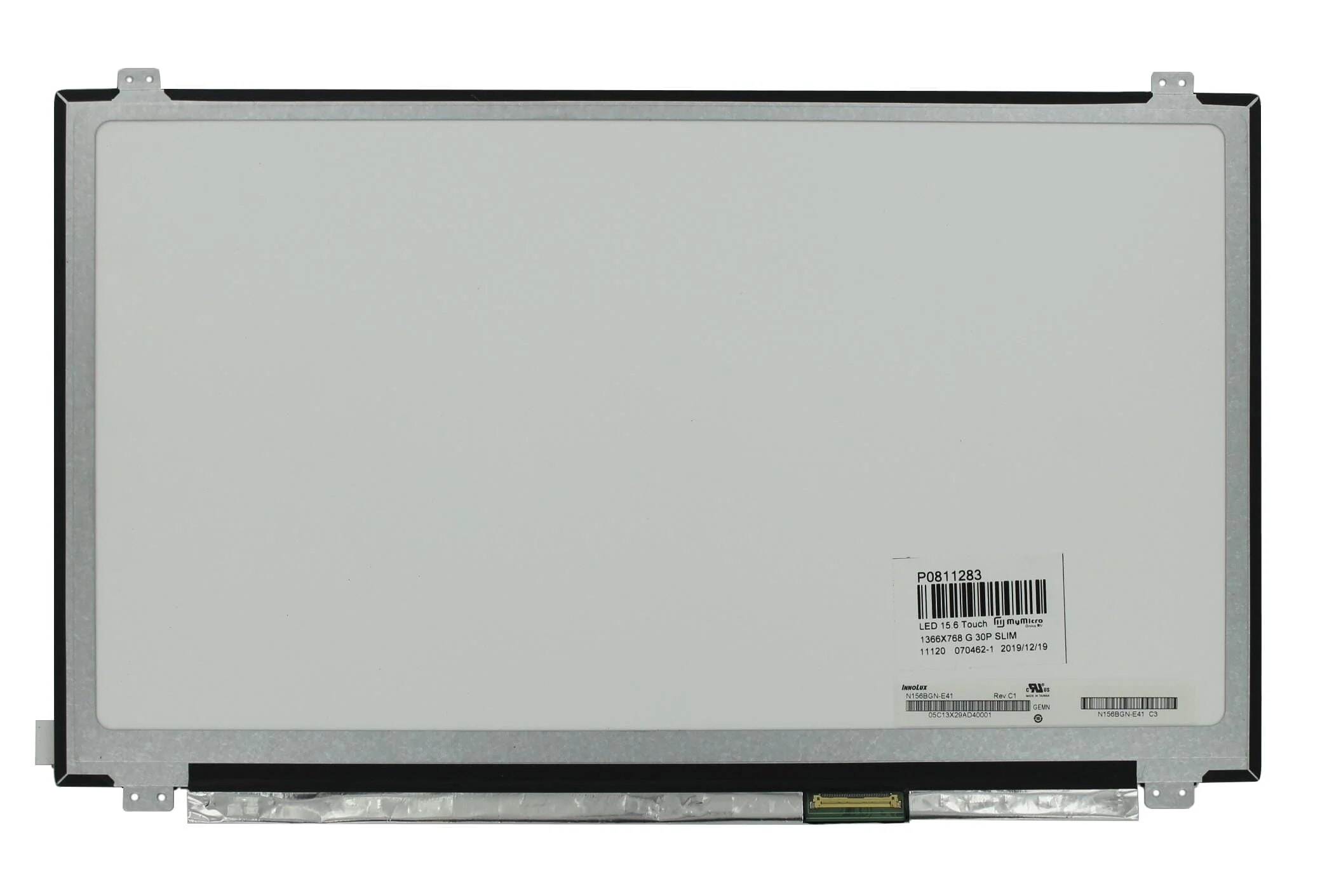 15.6 inch LCD scherm 1366x768 Mat 40Pin eDP, Touch - Image 3