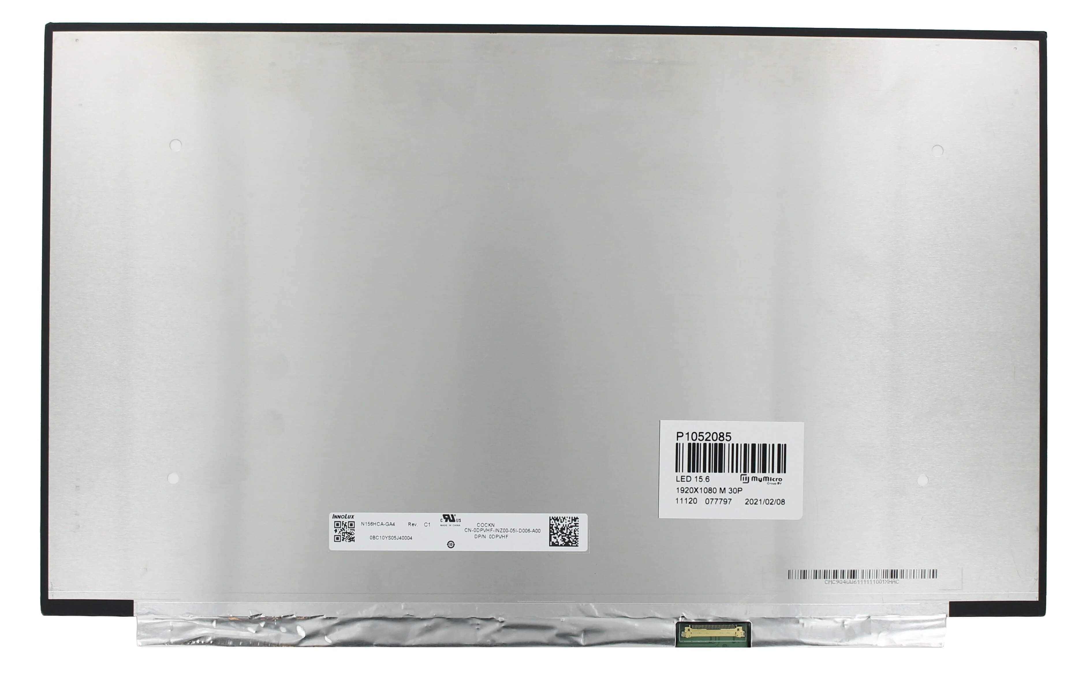 15.6 Inch LCD Scherm 1920x1080 Mat 30Pin eDP - Image 3