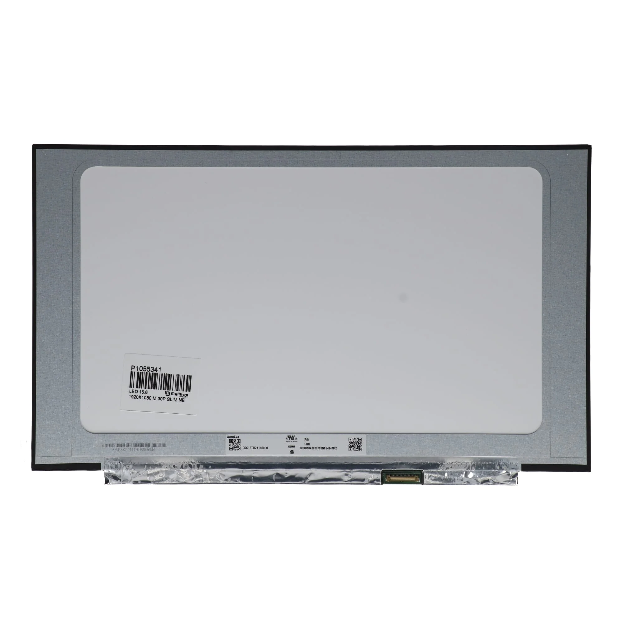 15.6 inch LCD Scherm 1920x1080 Mat 30Pin eDP (26cm inverter) - Image 2