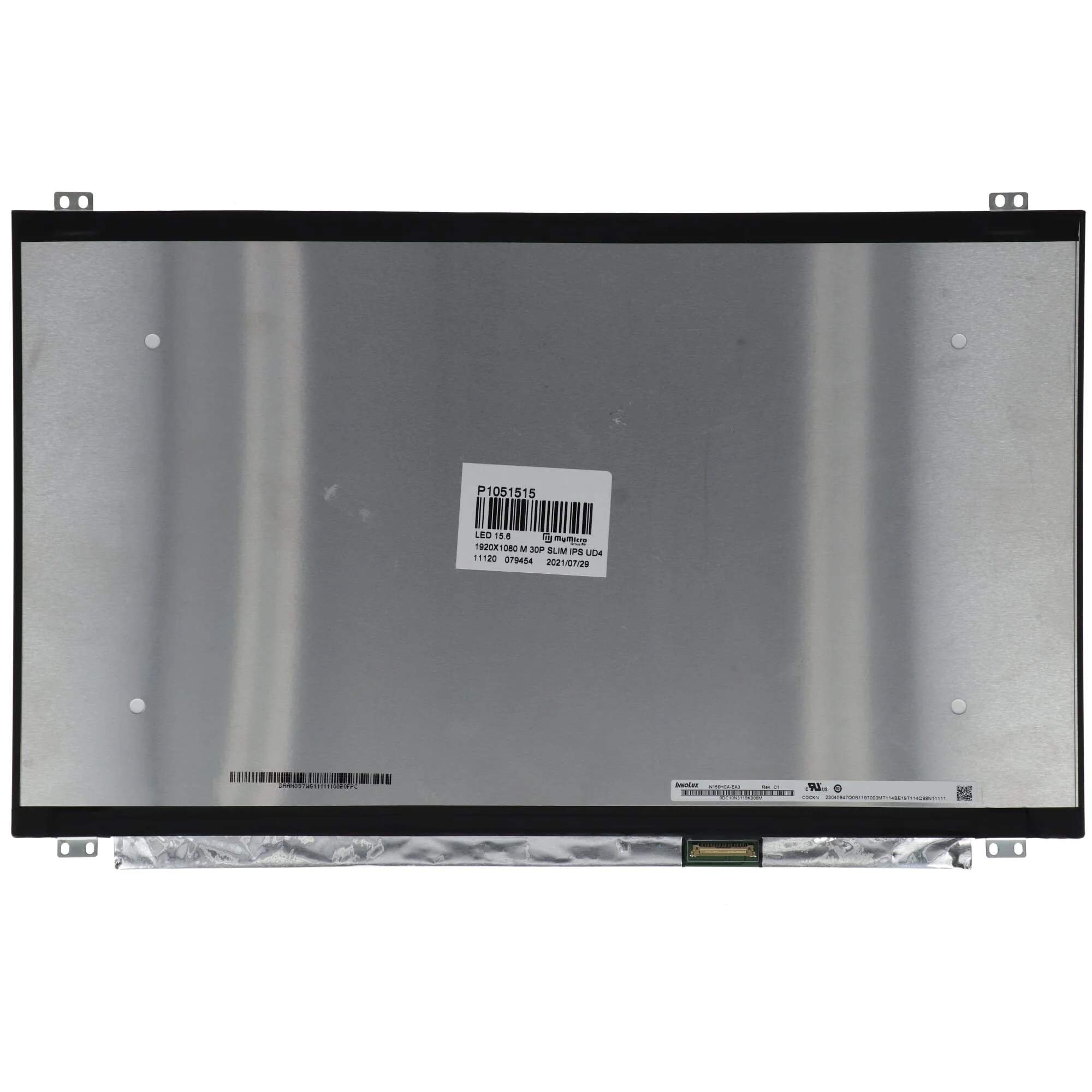 15.6 Inch LCD Scherm 1920x1080 Mat 30Pin eDP, IPS - Image 3