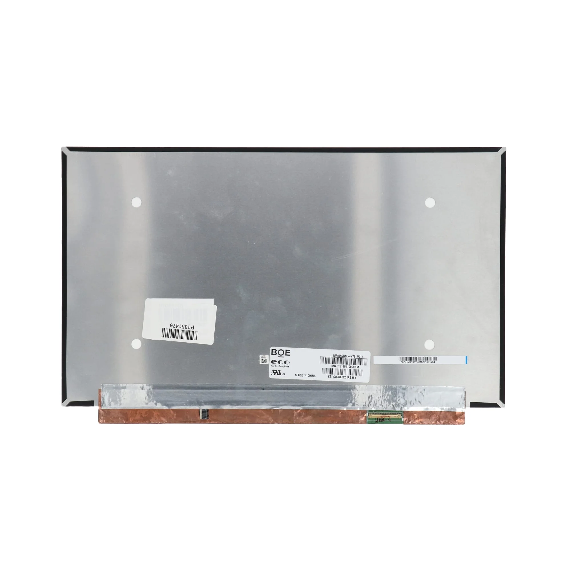 15.6 inch LCD Scherm 3840x2160 Glans 40Pin eDP, IPS - Image 3