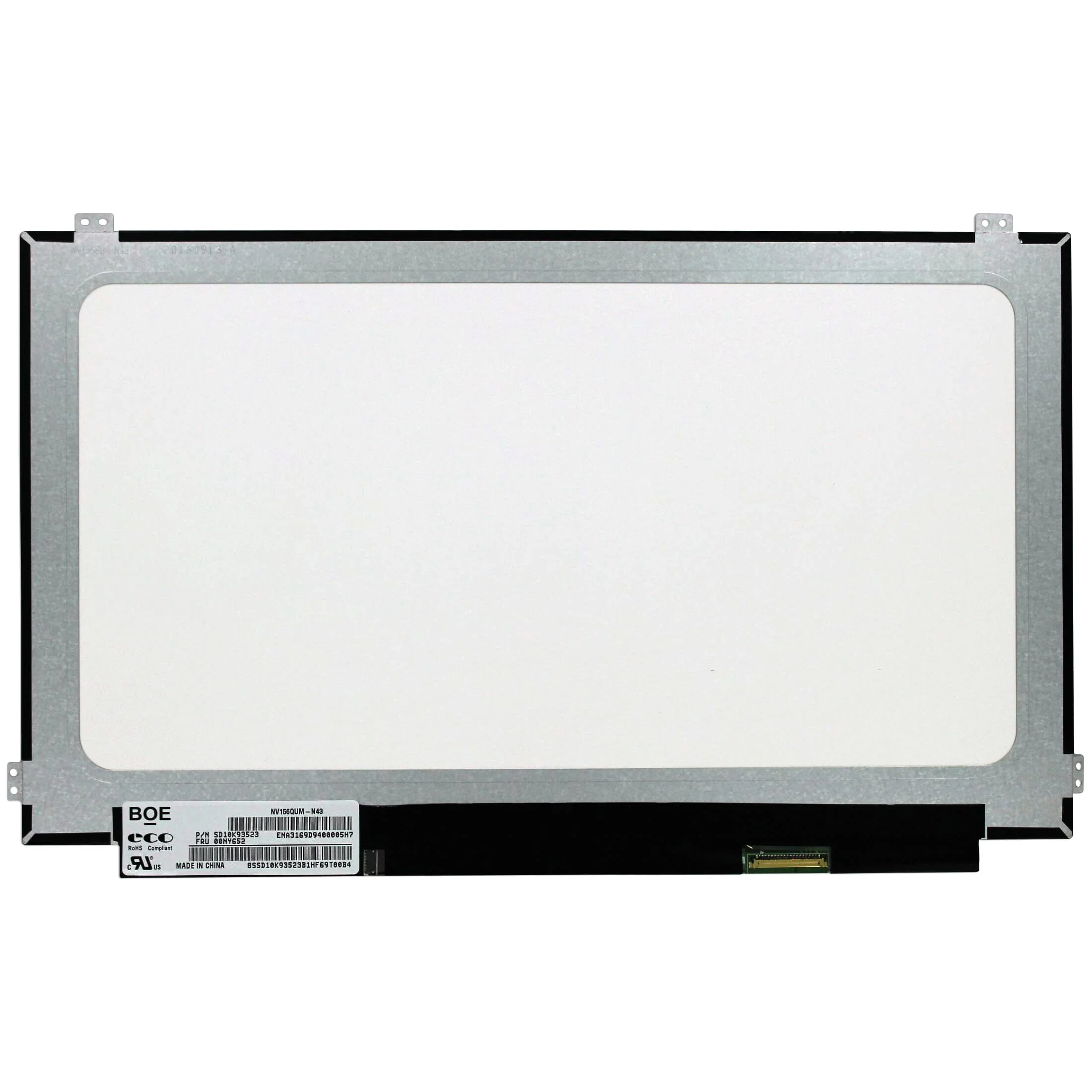 15.6 inch LCD Scherm 3840x2160 Mat 40Pin eDP, IPS - Image 3