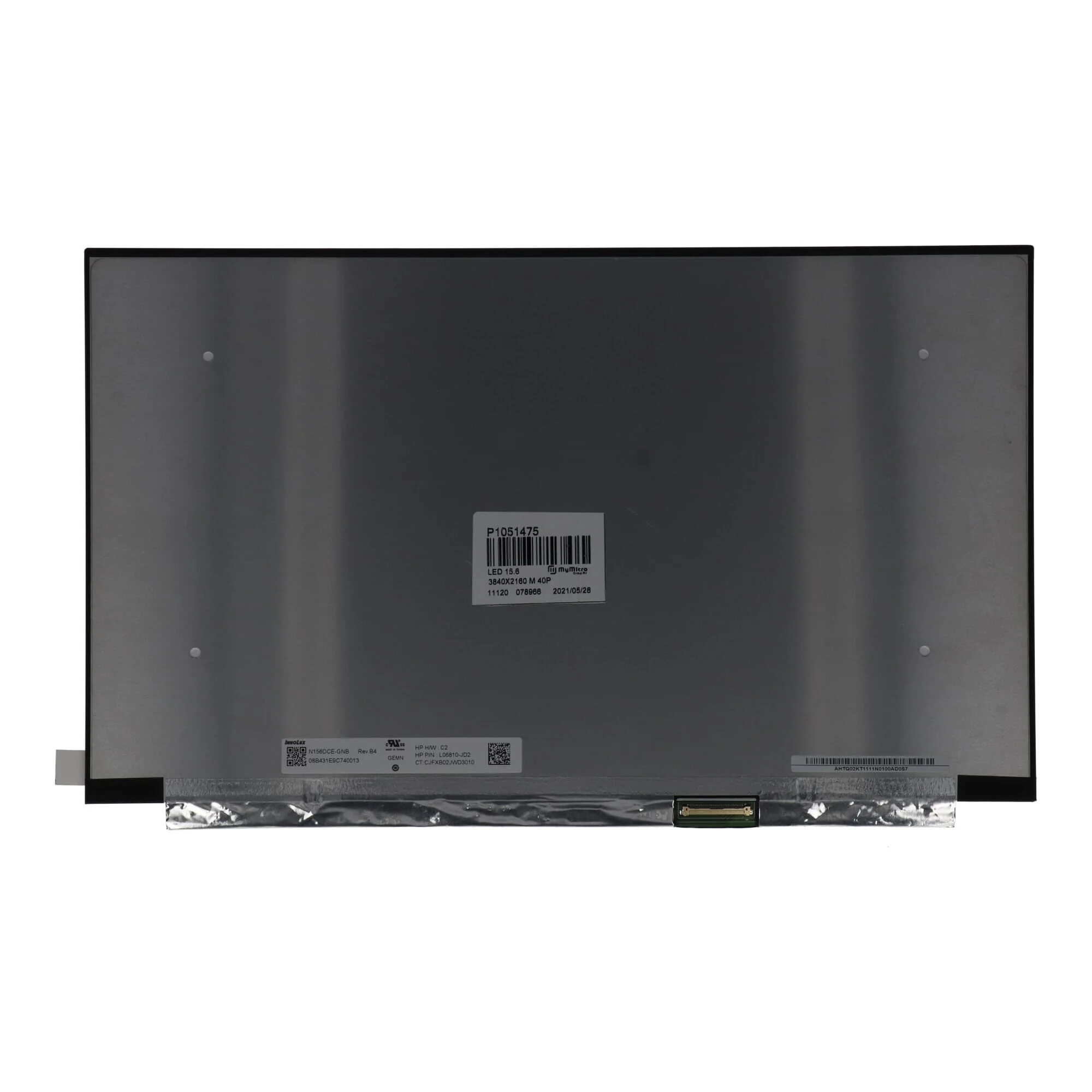 15.6 inch LCD Scherm 3840x2160 Mat 40Pin eDP, IPS - Image 3