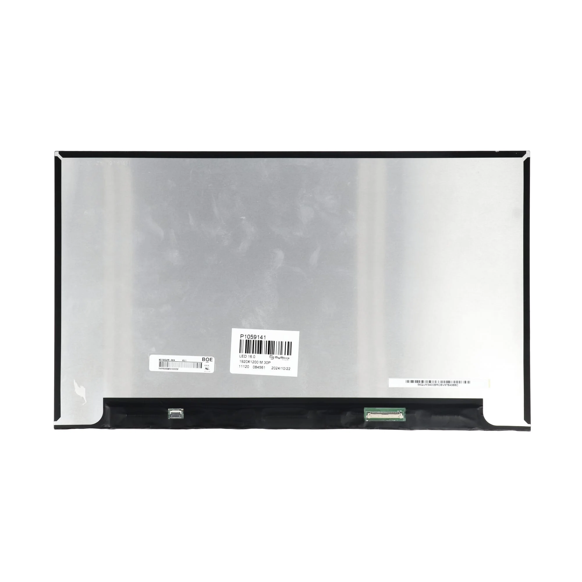 16.0 inch LCD Scherm 1920x1200 Mat 30Pin eDP, IPS - Image 2