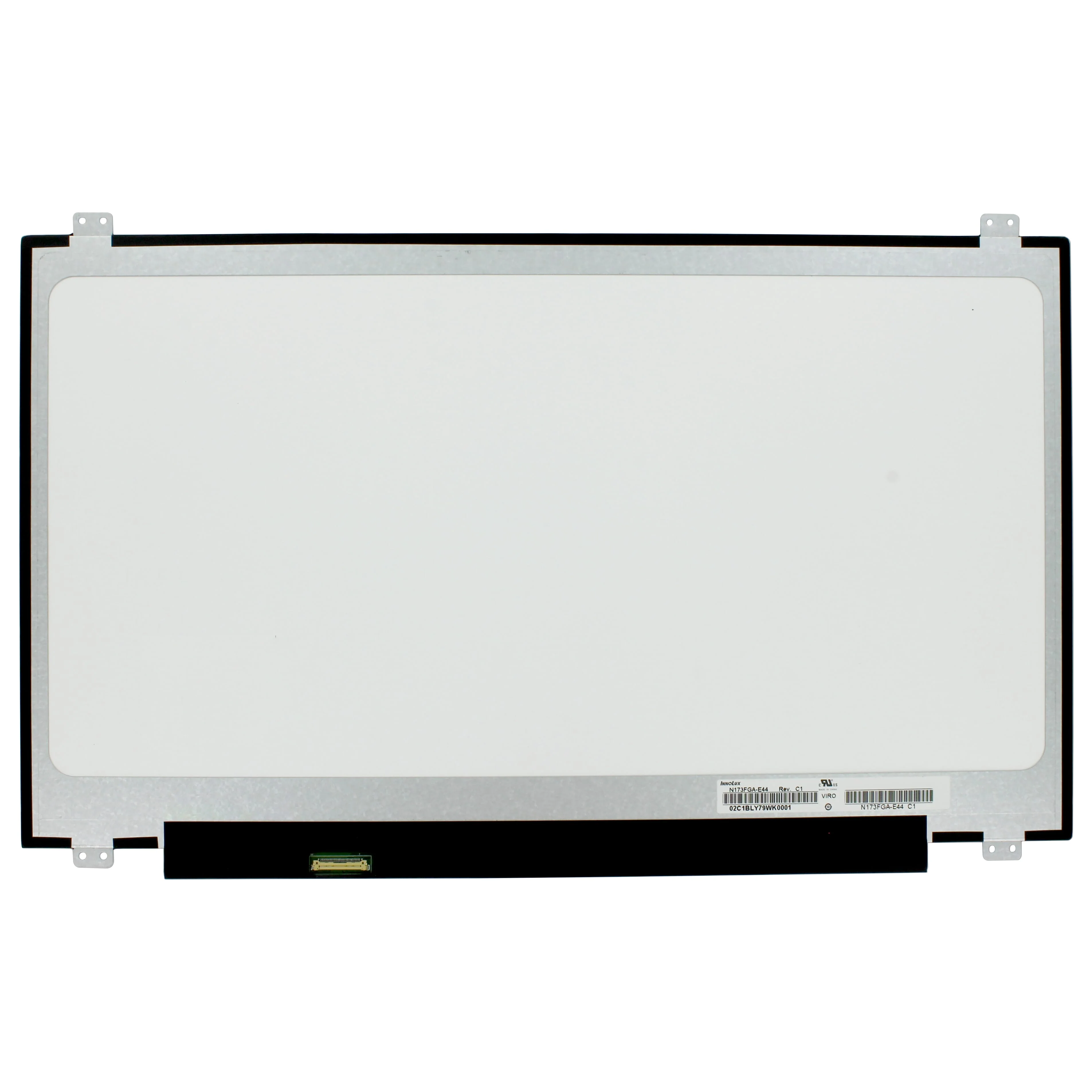 17.3 Inch LCD Scherm 1600x900 Glans 30Pin eDP - Image 2