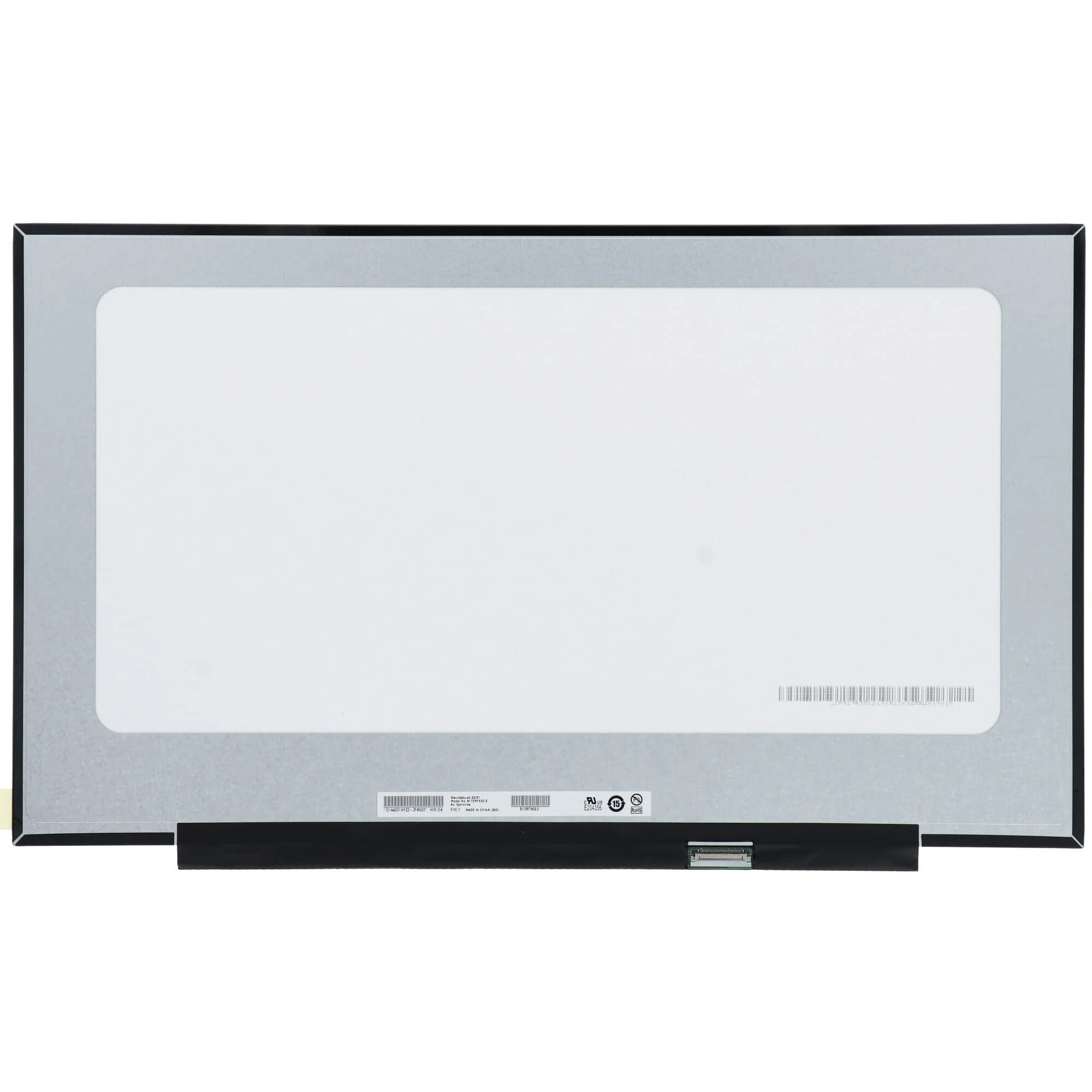 17.3 inch LCD Scherm 1600x900 Mat, 30Pin - Image 3
