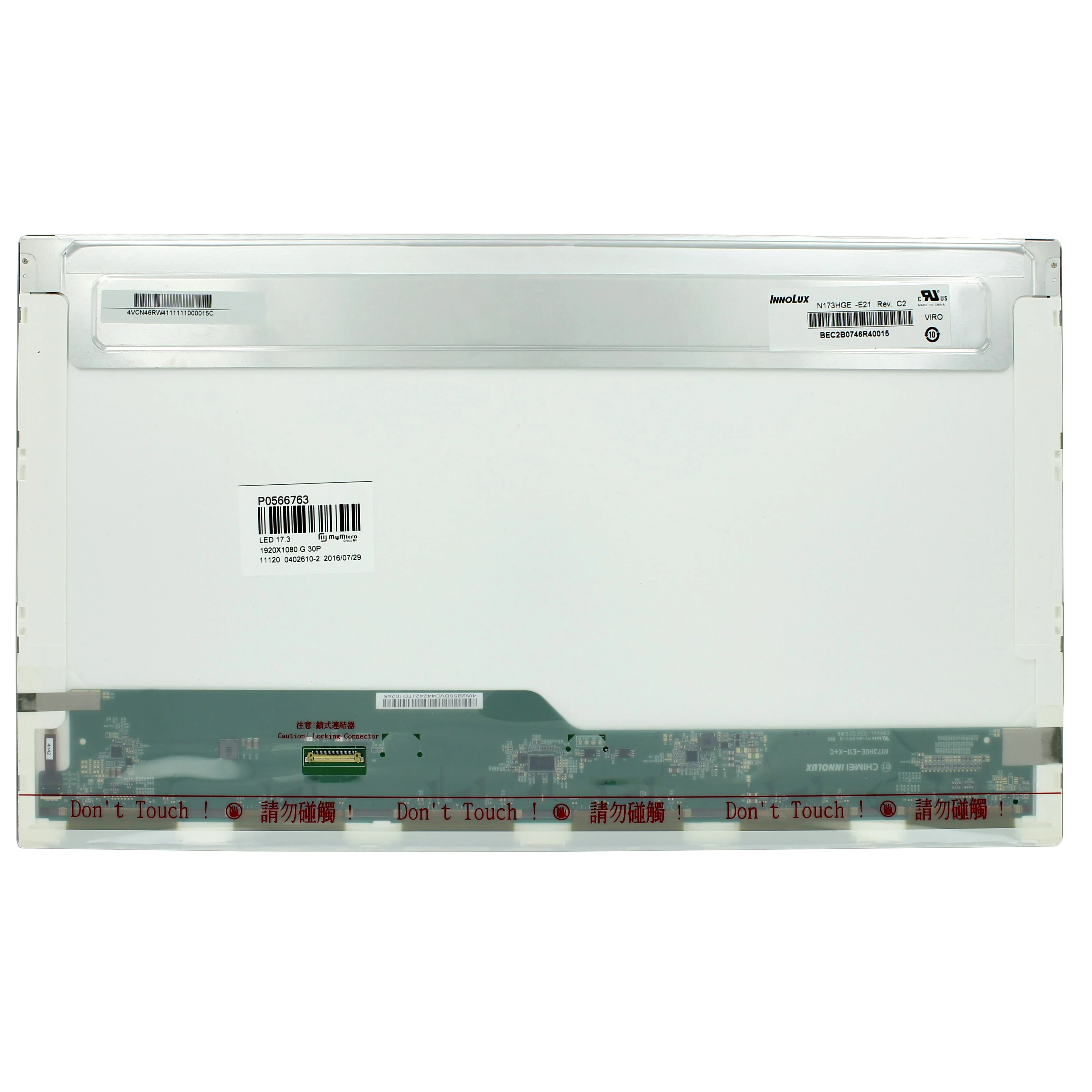 17.3 Inch LCD Scherm 1920x1080 Glans 30Pin eDP - Image 3