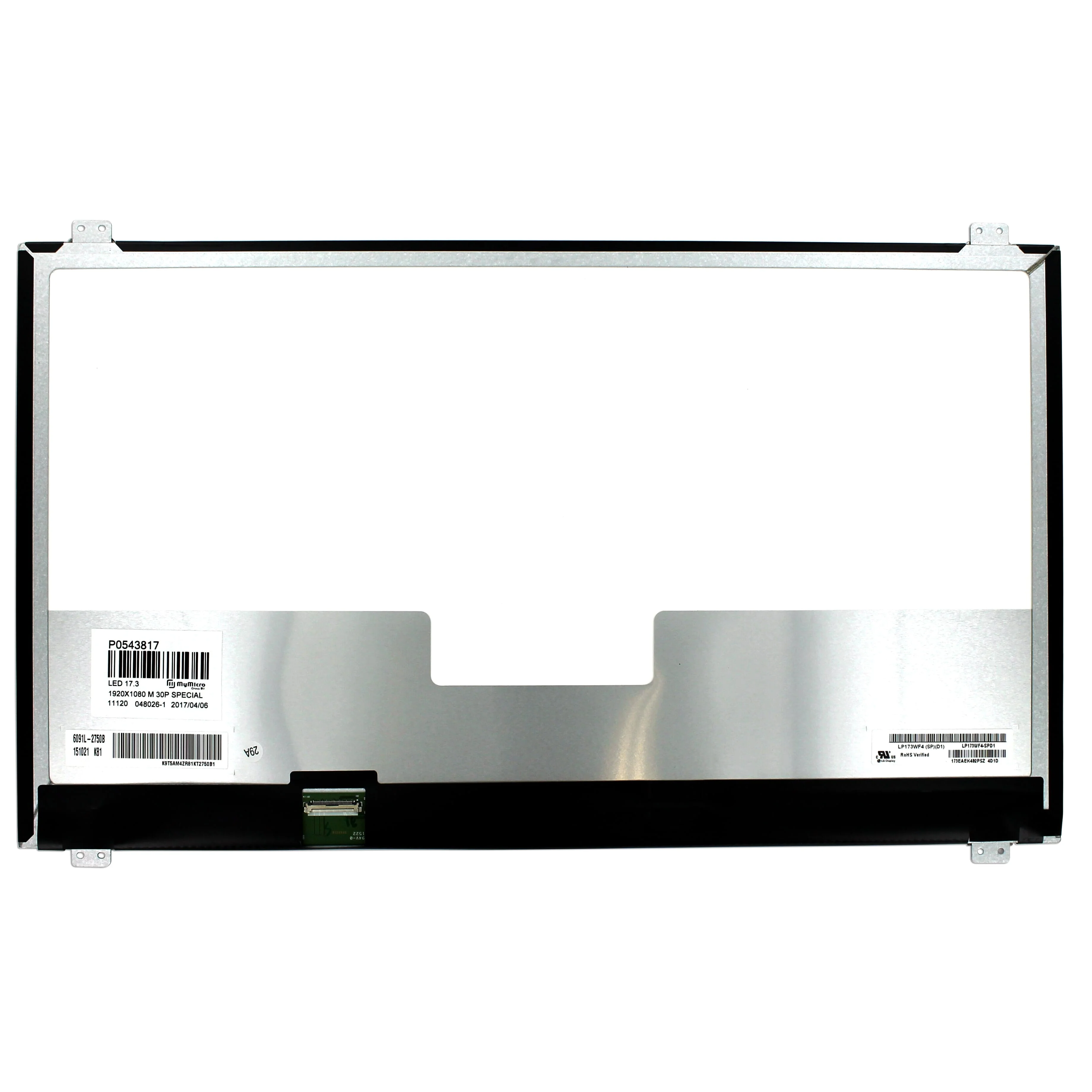 17.3 Inch LCD Scherm 1920x1080 Mat 30Pin eDP, IPS - Image 3