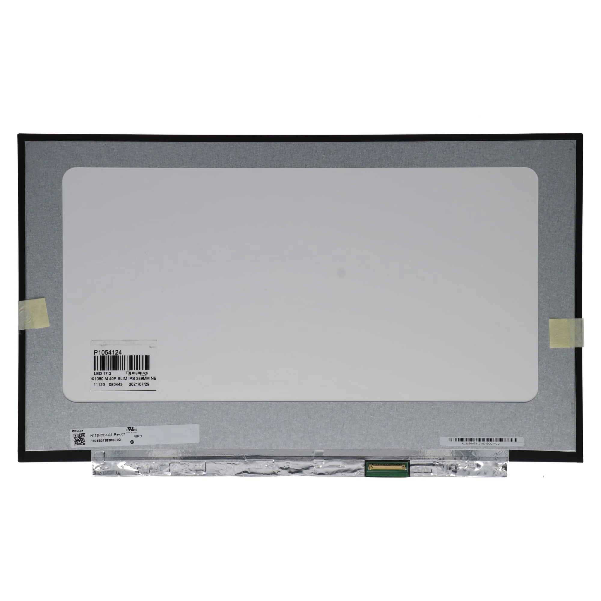 17.3 inch LCD Scherm 1920x1080 Mat 40Pin eDP, IPS, 144Hz - Image 3