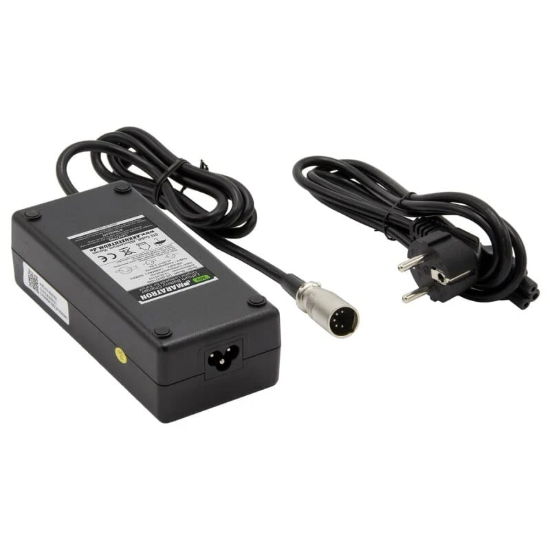Acculader E-bike 42V 2A 5-polig XLR - Image 2