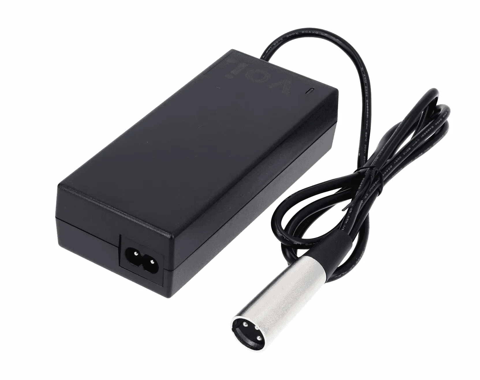 Acculader E-bike 42V 2A XLR 3-polig