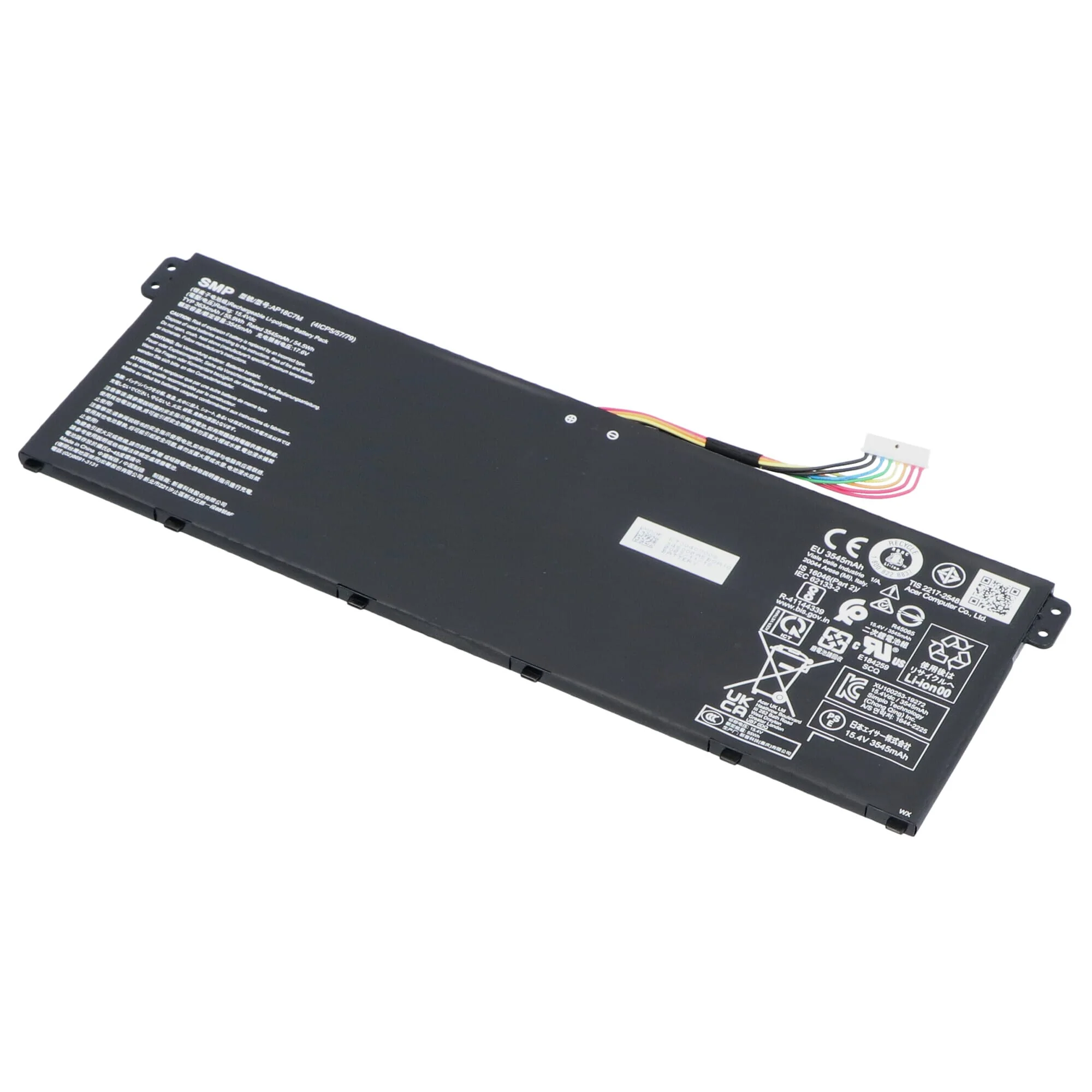 Acer Laptop Accu 3630 mAh - Image 2