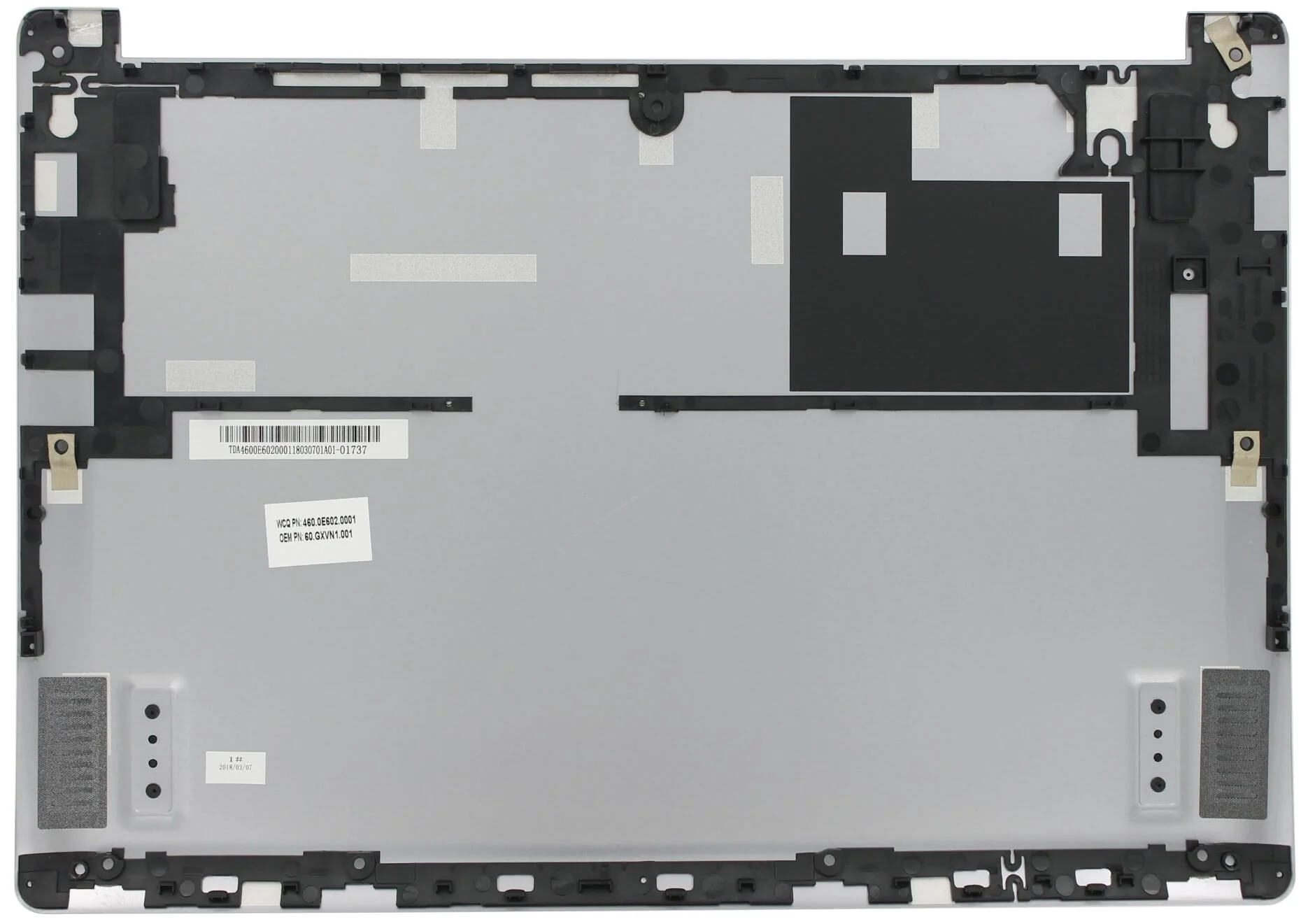 Acer Laptop Bottom Cover - Zilver - Image 4