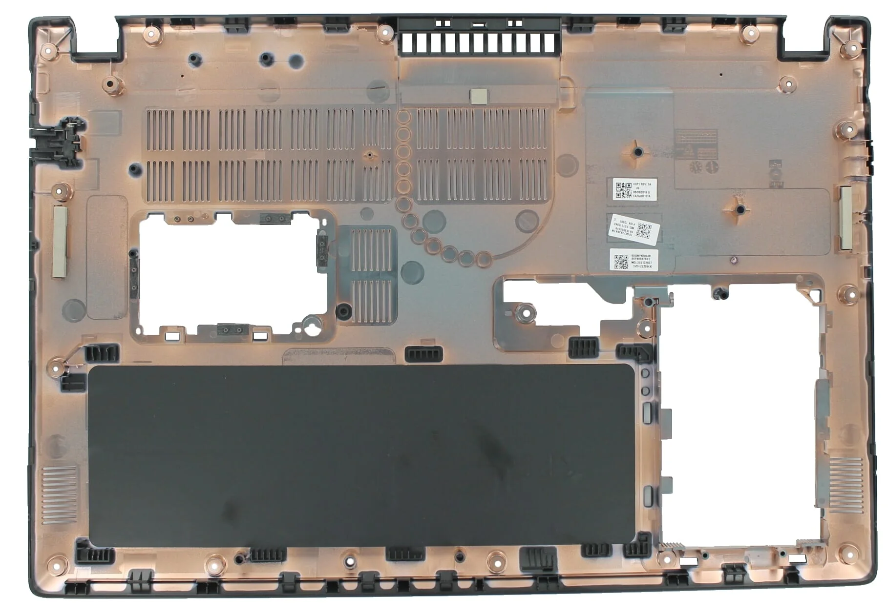 Acer Laptop Bottom Cover - Zwart - Image 2