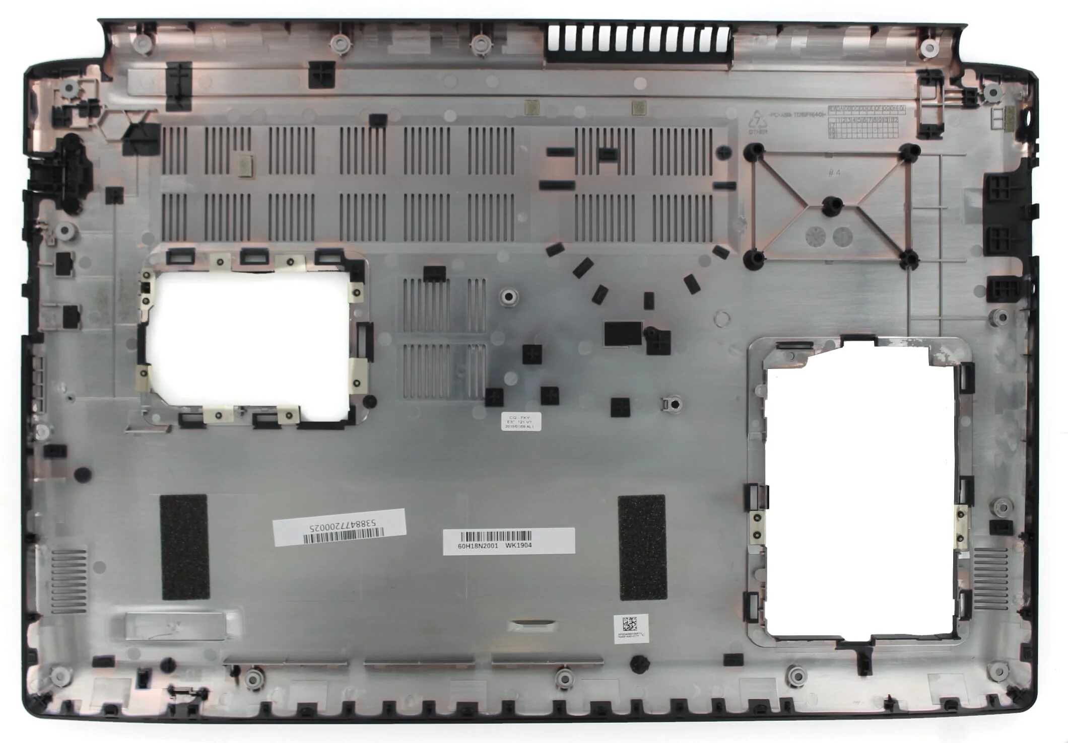 Acer Laptop Bottom Cover - Zwart - Image 2