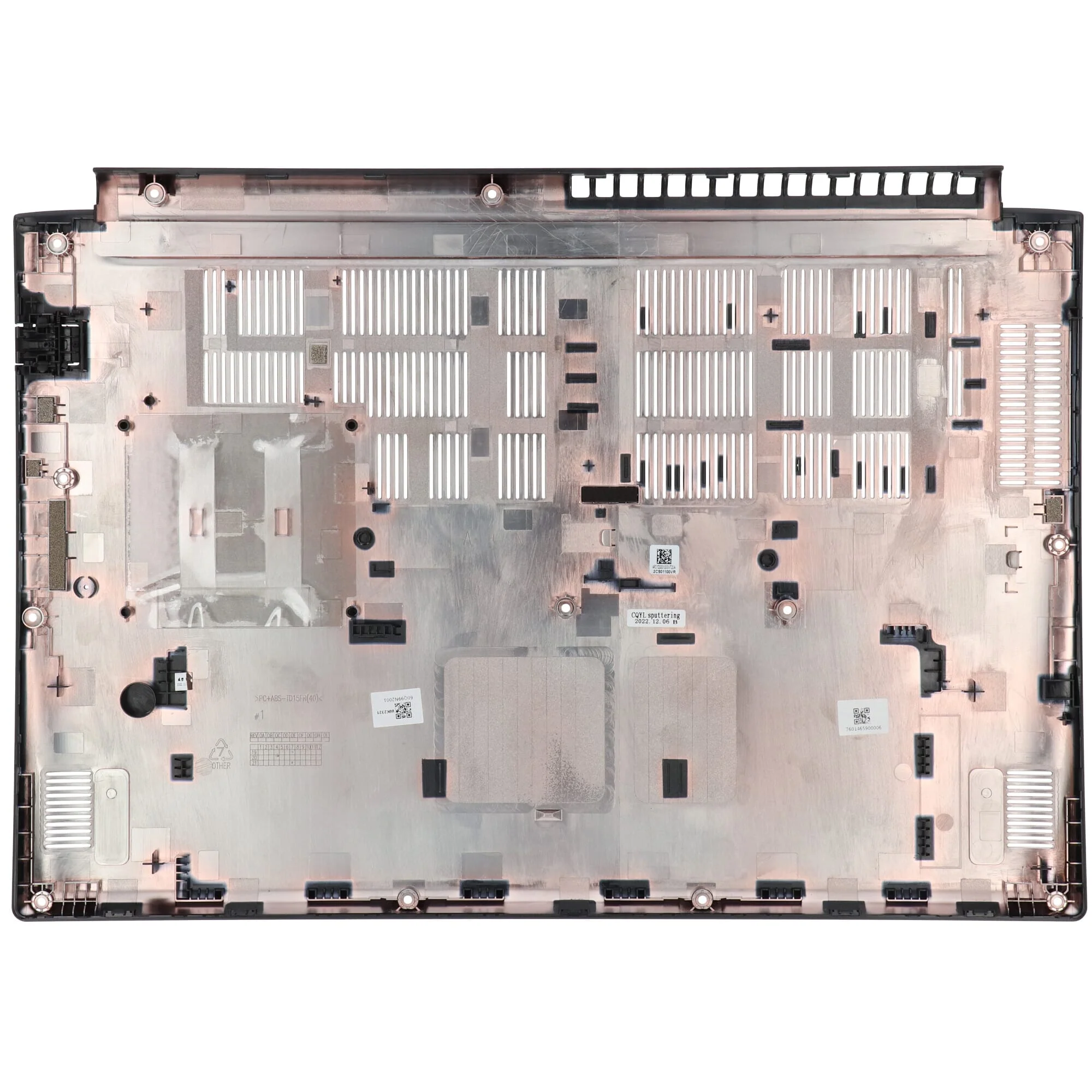 Acer Laptop Bottom Cover - Zwart - Image 2