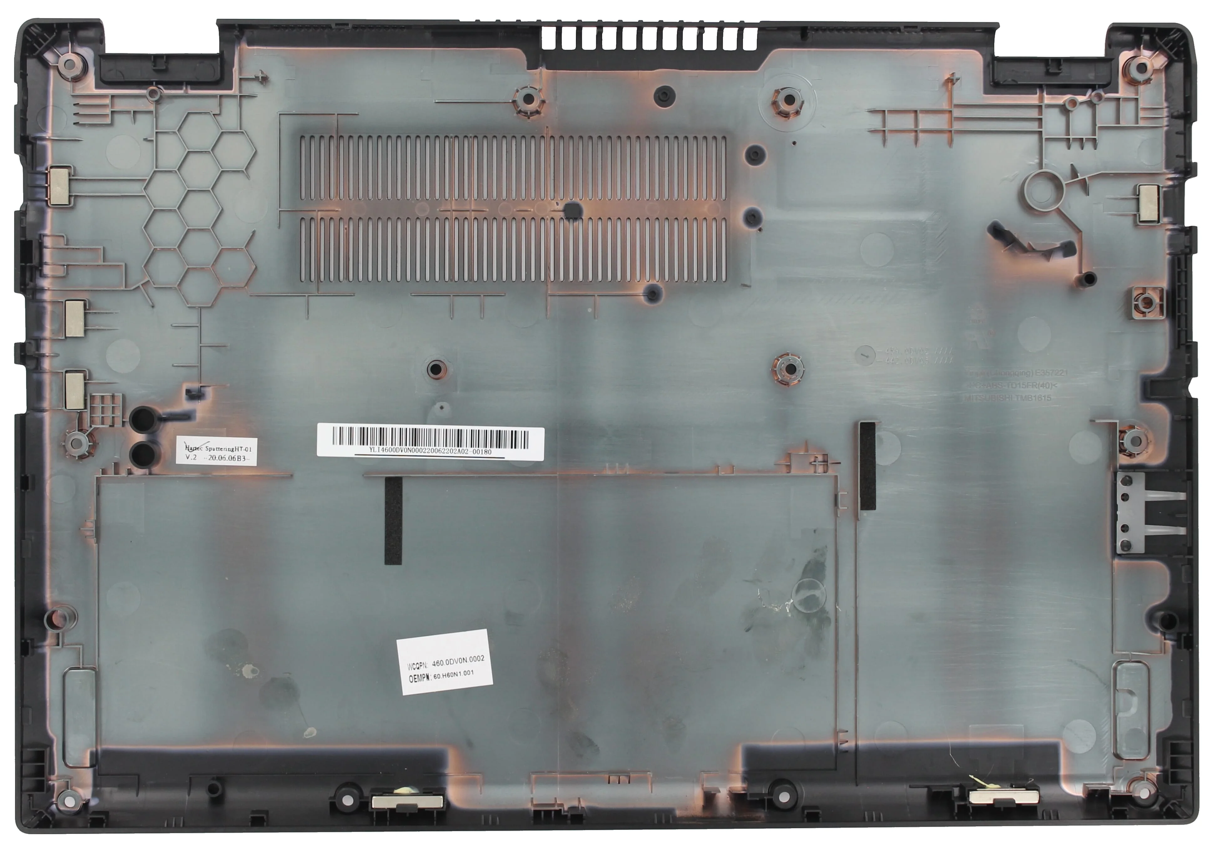 Acer Laptop Bottom Cover - Zwart - Image 2