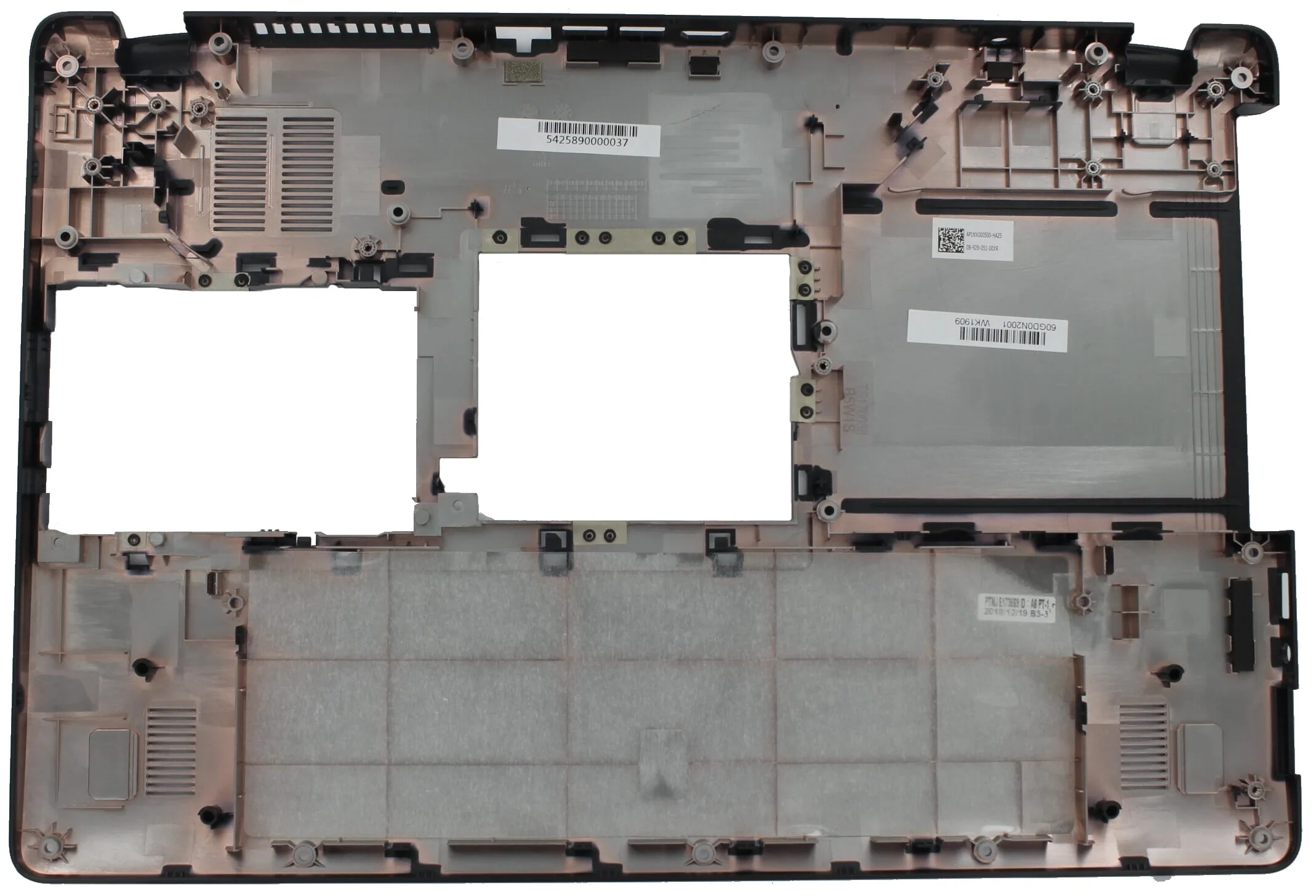 Acer Laptop Bottom Cover - Zwart - Image 2