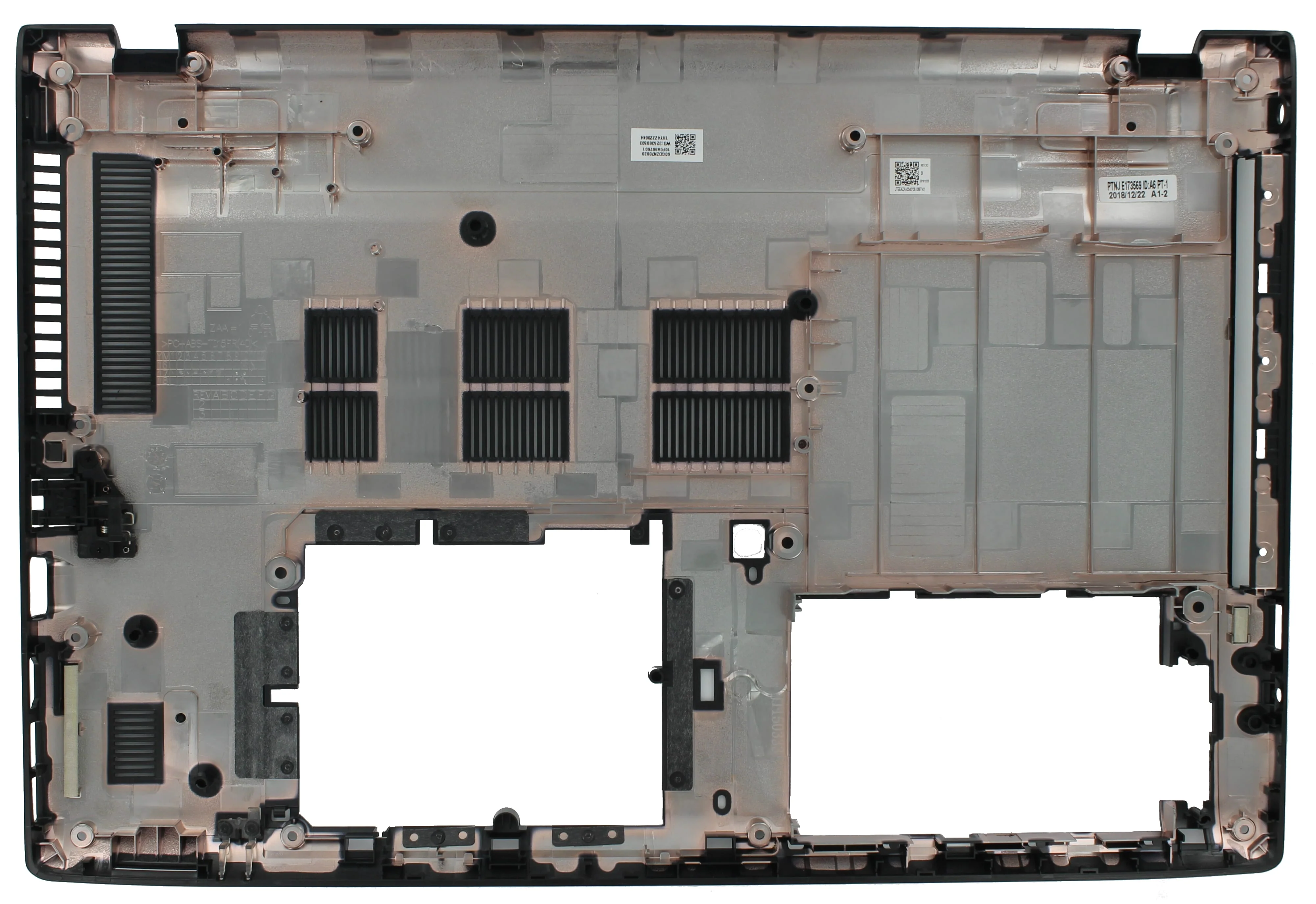 Acer Laptop Bottom Cover - Zwart - Image 2