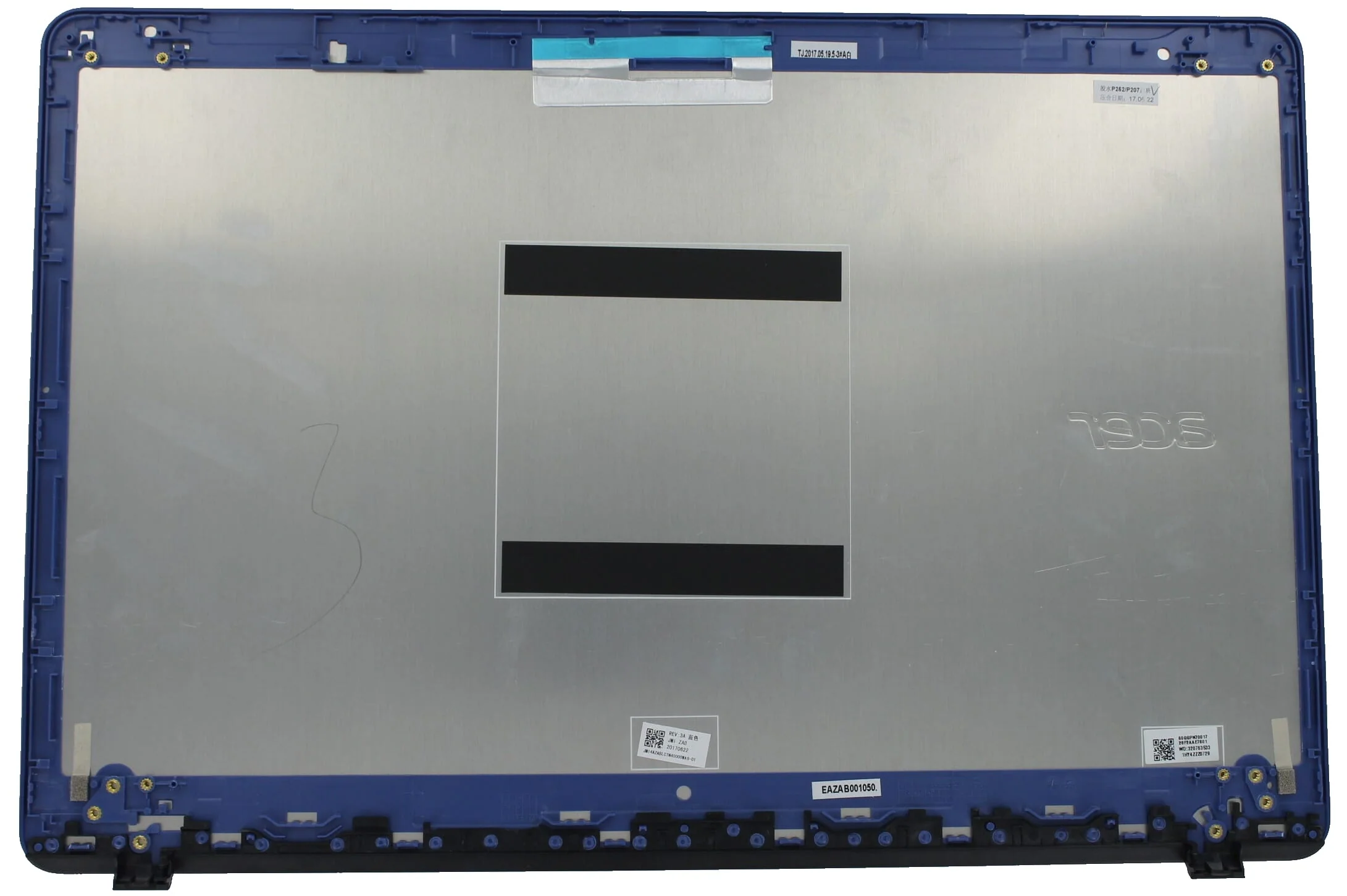 Acer Laptop LCD Back Cover - Blauw - Image 2