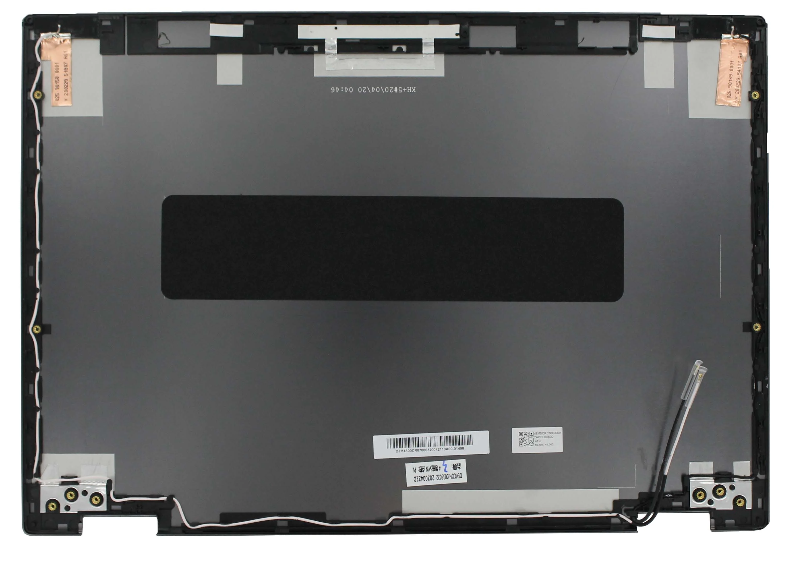 Acer Laptop LCD Back Cover - Grijs - Image 2