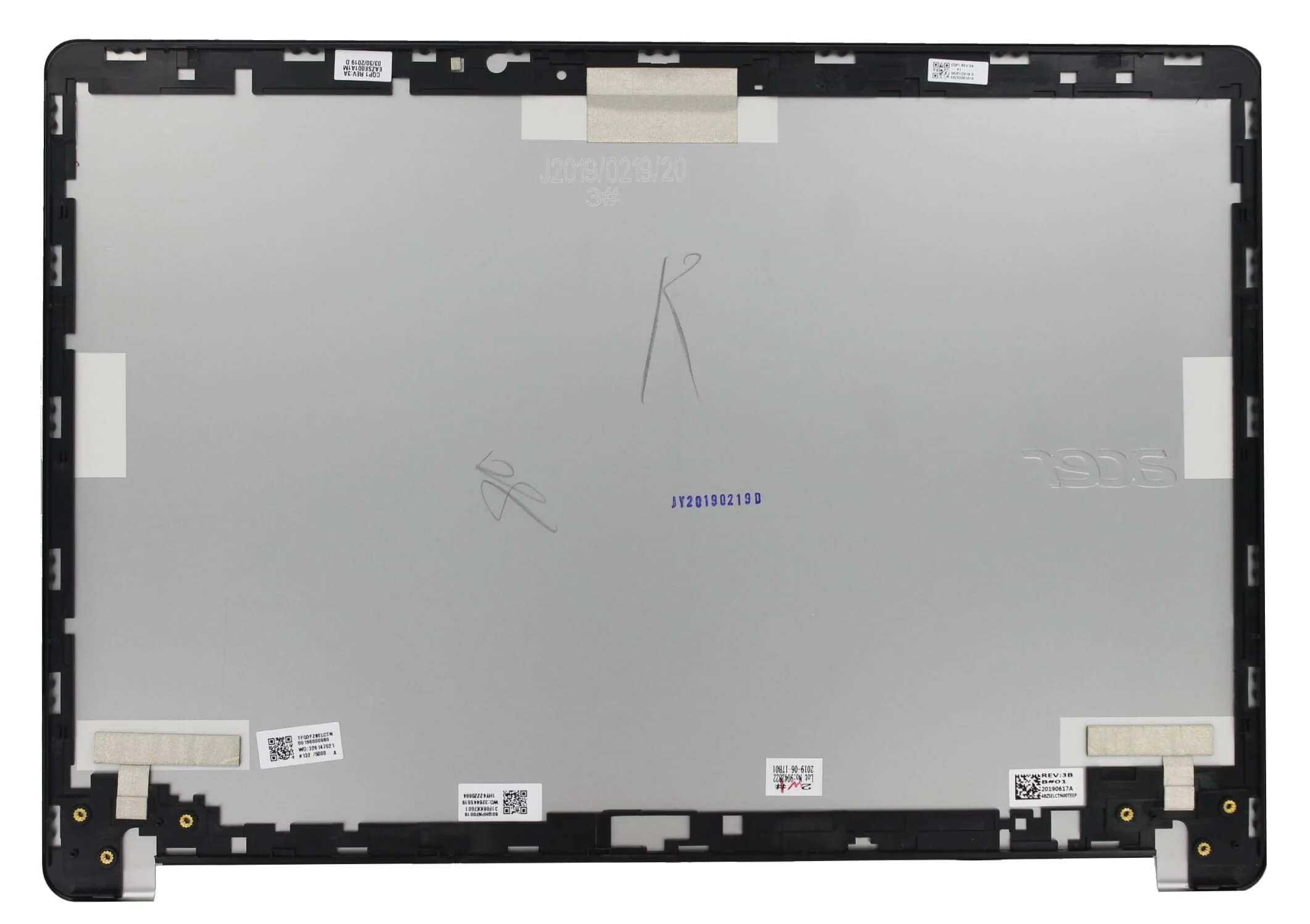 Acer Laptop LCD Back Cover - Zilver - Image 2