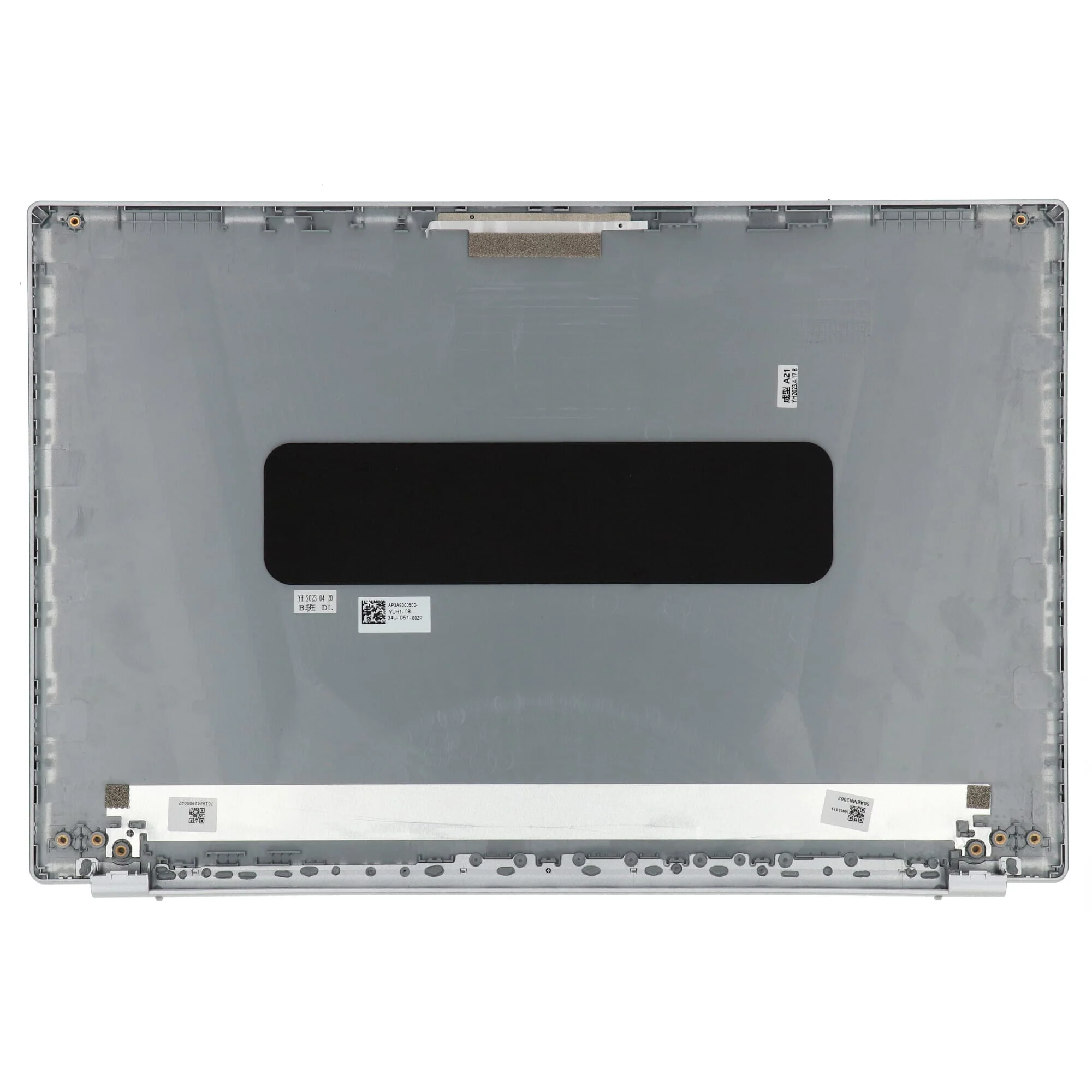 Acer Laptop LCD Back Cover - Zilver - Image 2