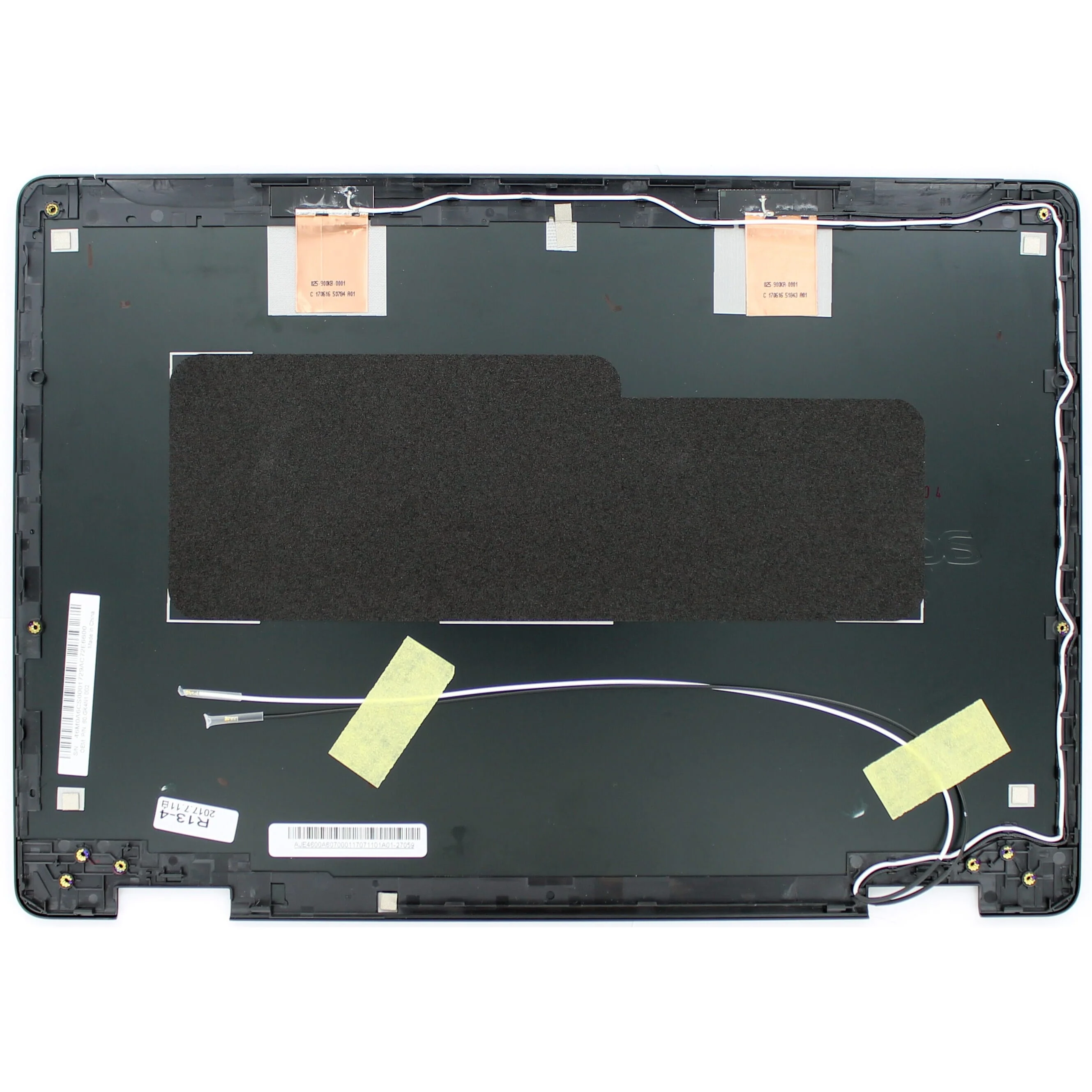 Acer Laptop LCD Back Cover - Zwart - Image 2