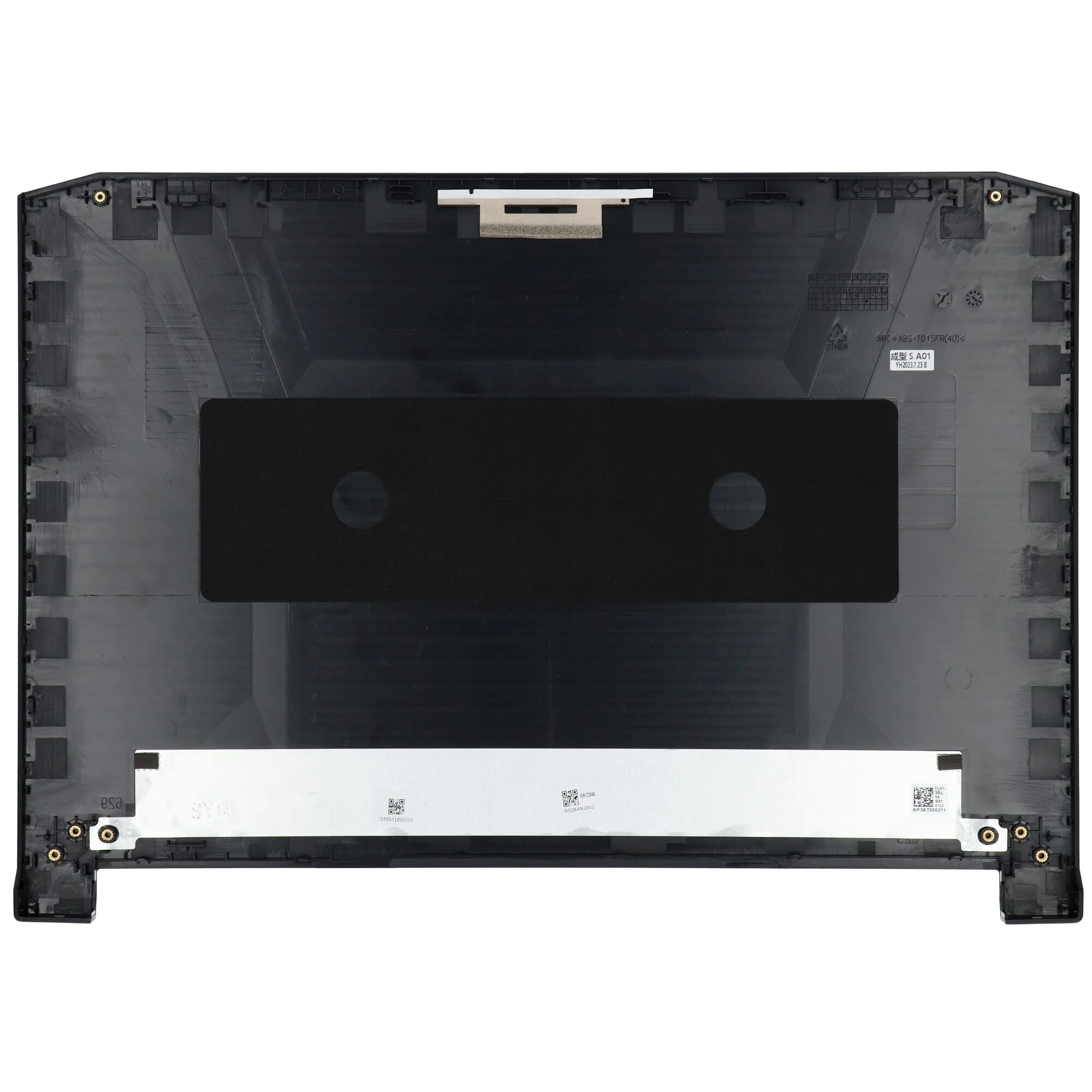 Acer Laptop LCD Back Cover - Zwart - Image 2