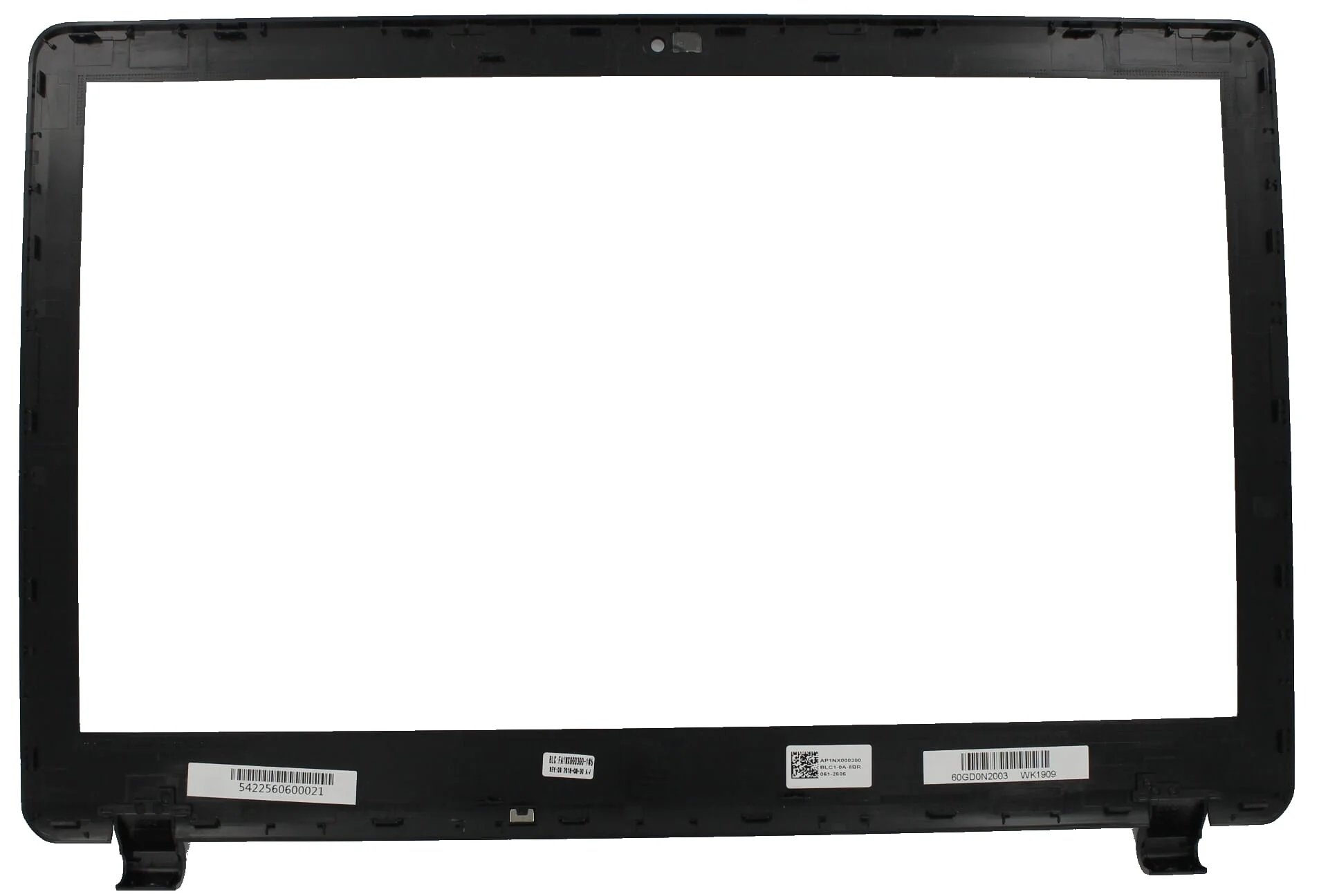 Acer Laptop LCD Bezel - Zwart - Image 2